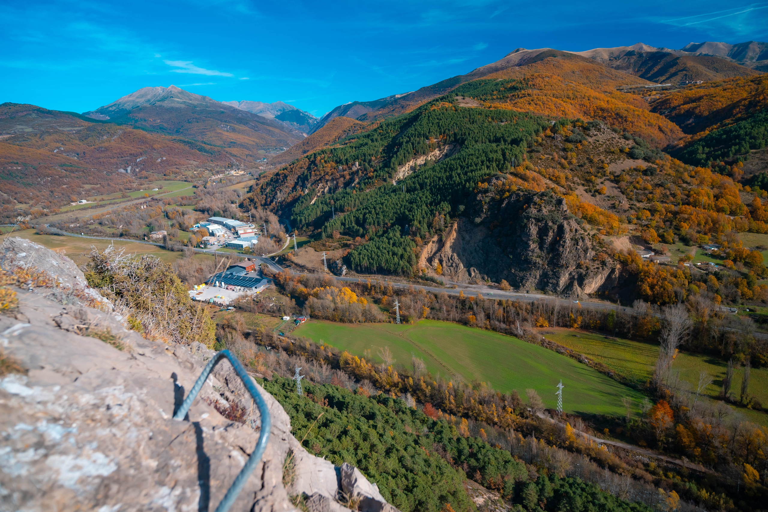 Vía ferrata Tossal de Miravet. Alba del Norte Studio