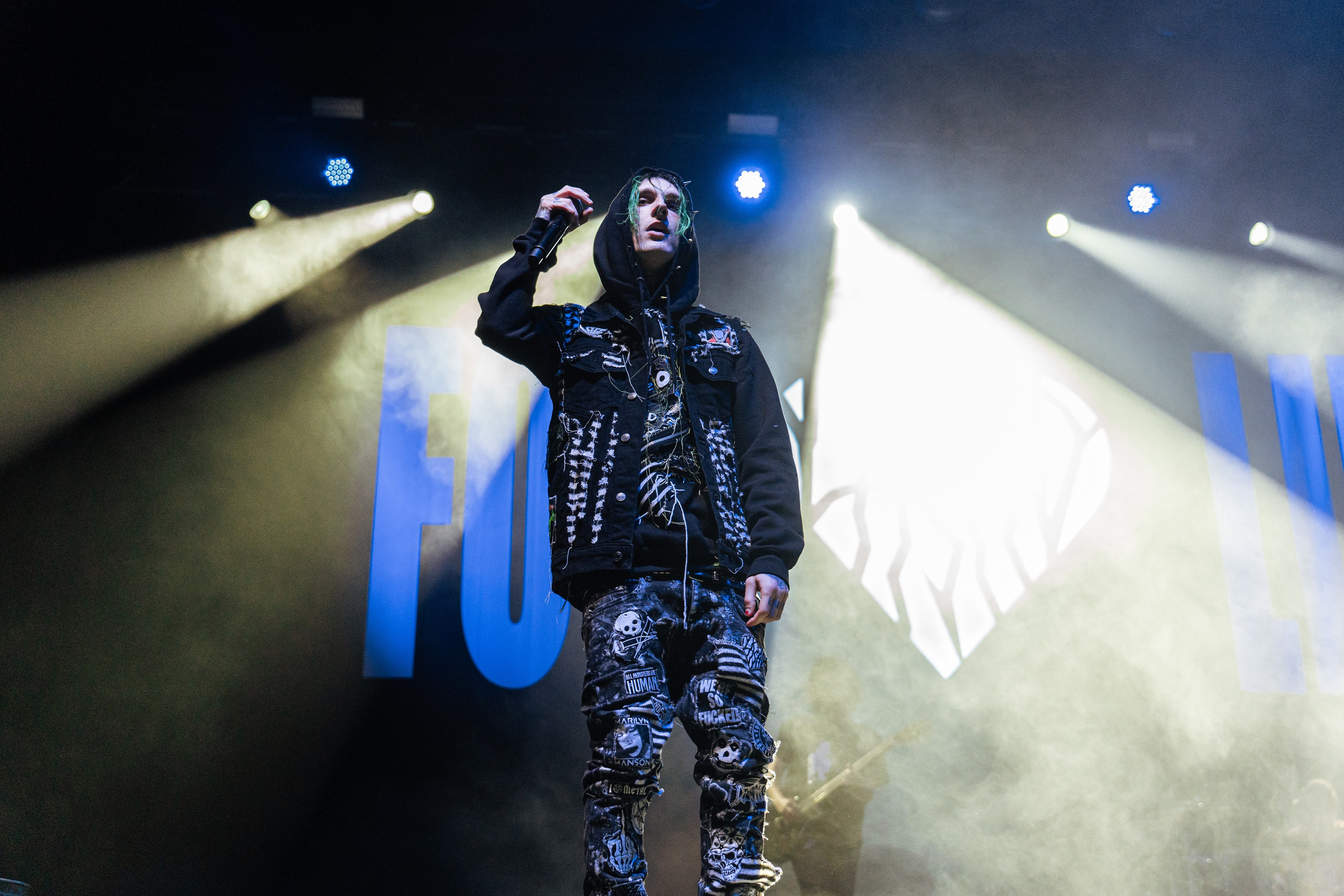LA SAD // PADOVA. Francesco Mion // Sport & Live Music Photographer