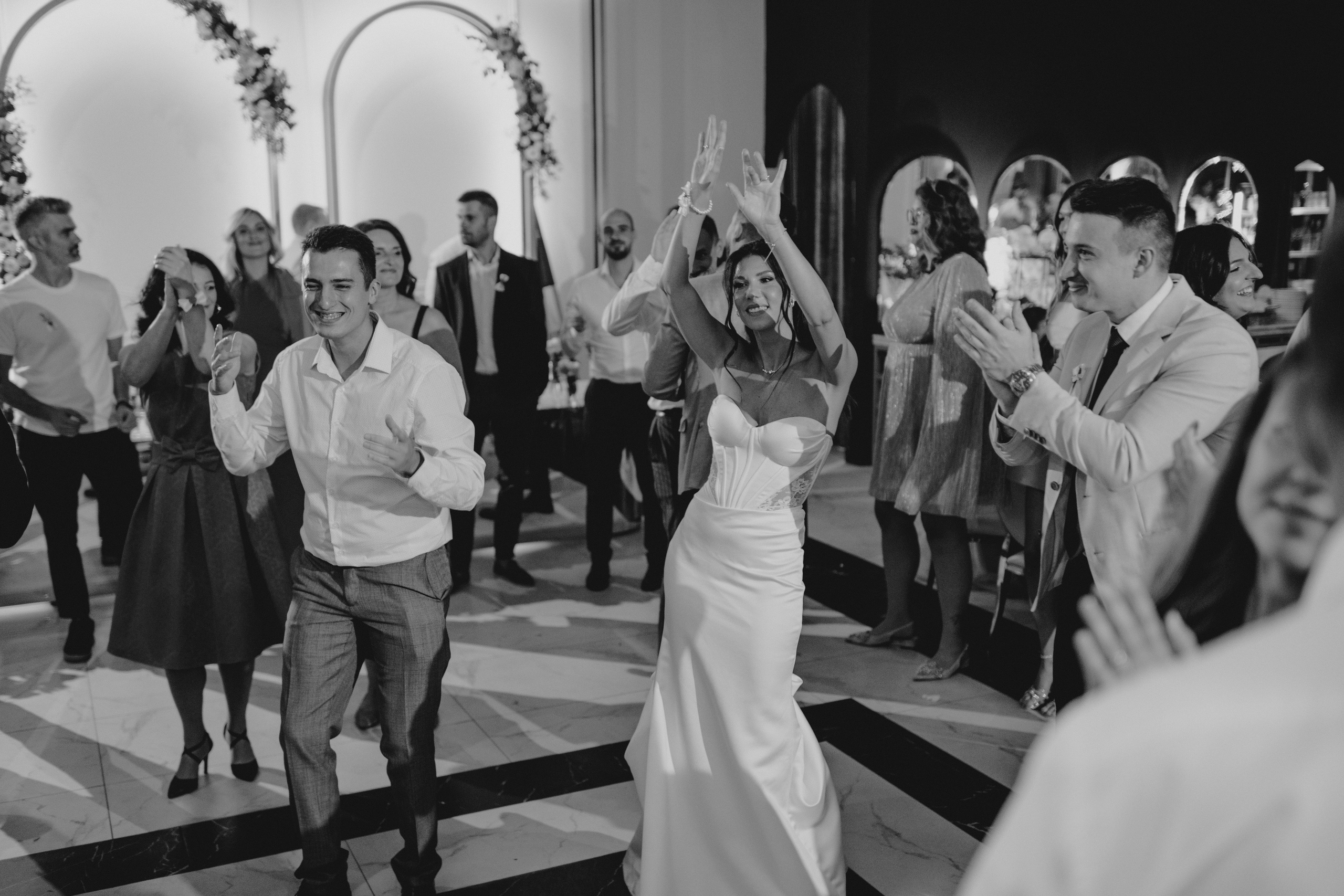 Irina i Dragan. Ana Sladojevic