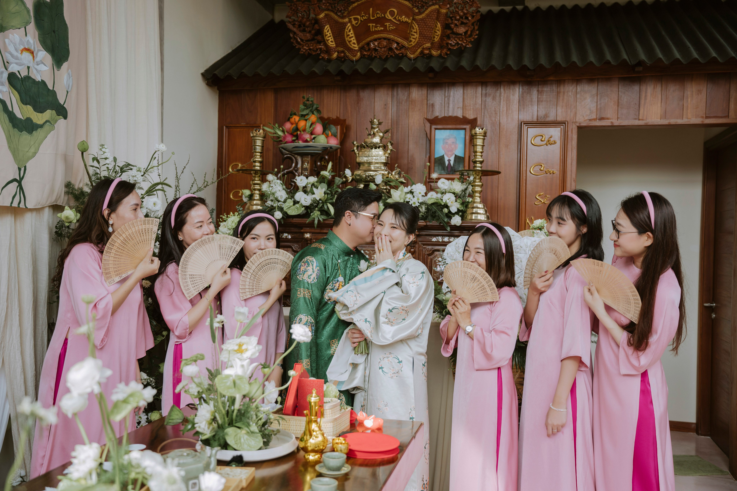 AMI & KEN. WEDDING PHOTOGRAPHER IN VIETNAM