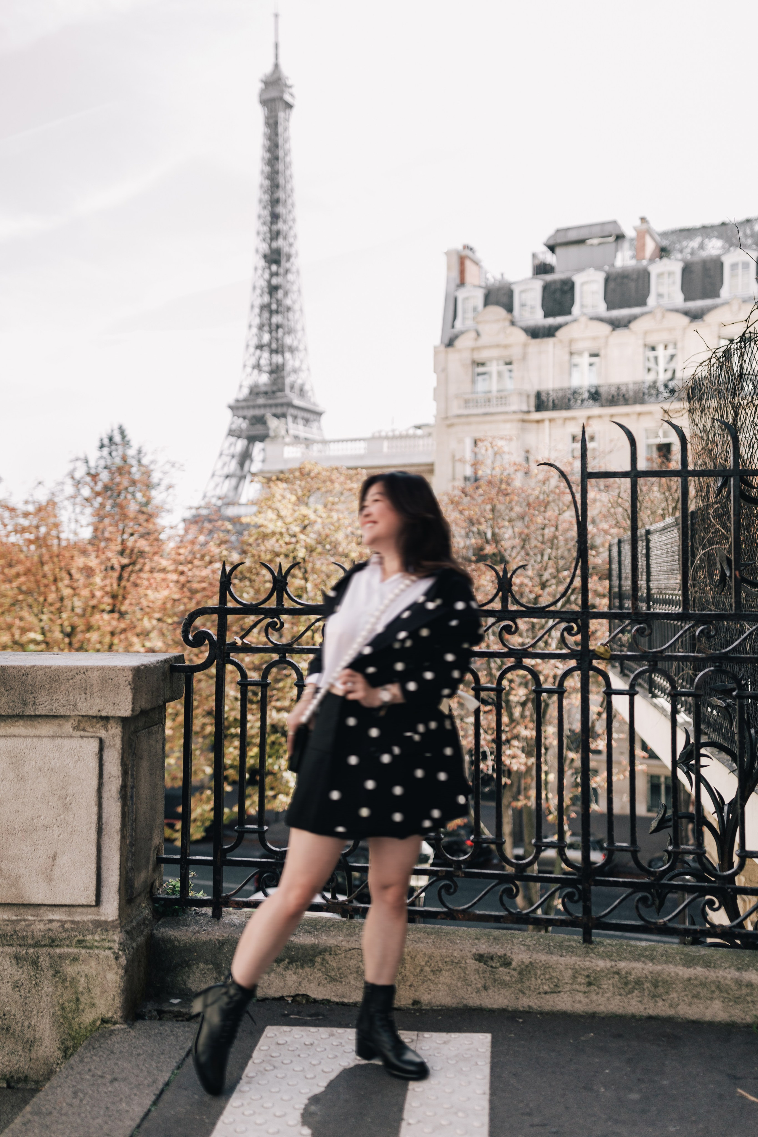 Photo-shooting in Paris (Trish & Reno). Photographe à Rouen, France