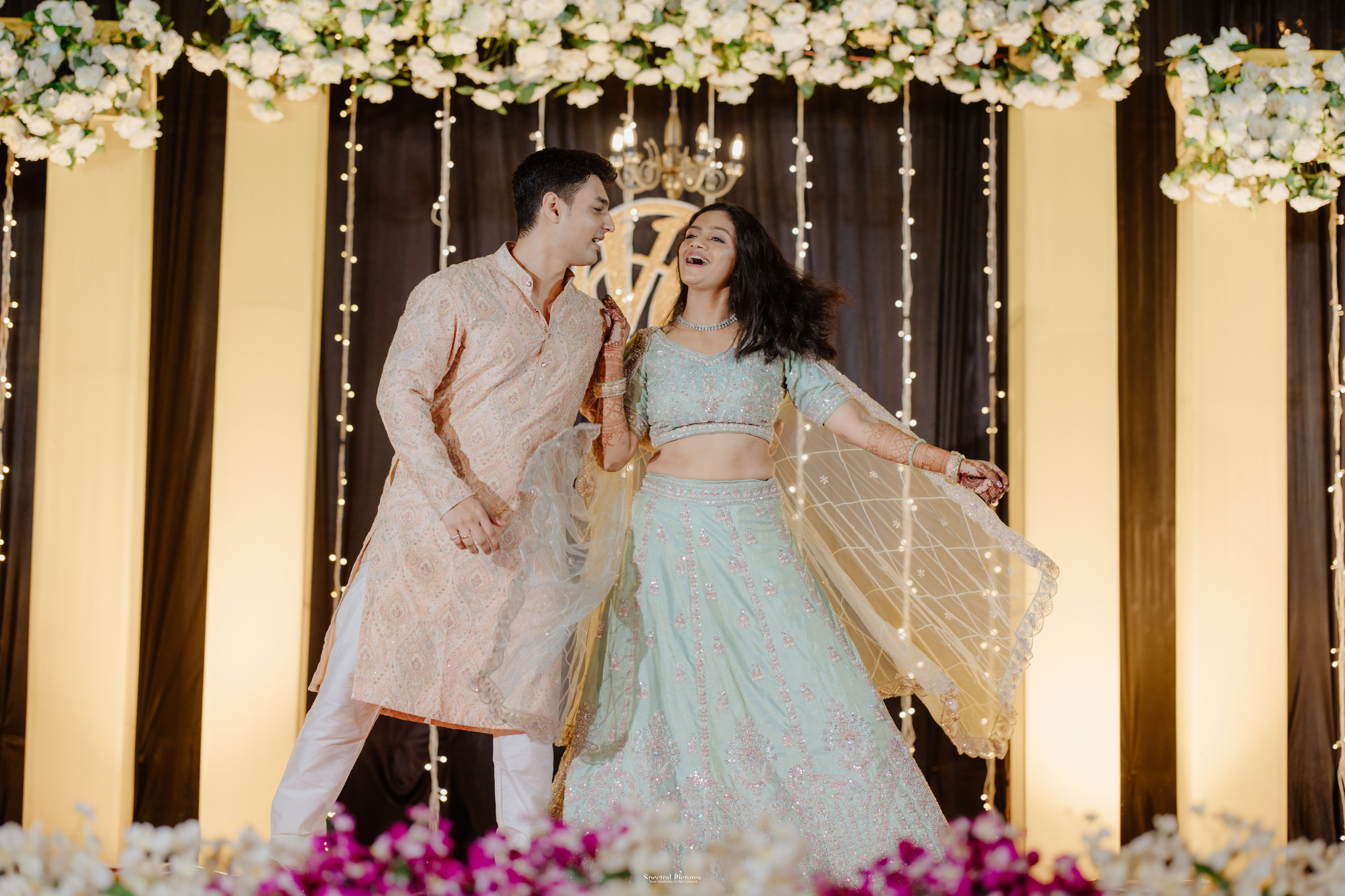 “Just Outside That Class…” | Vedanti & Omkar