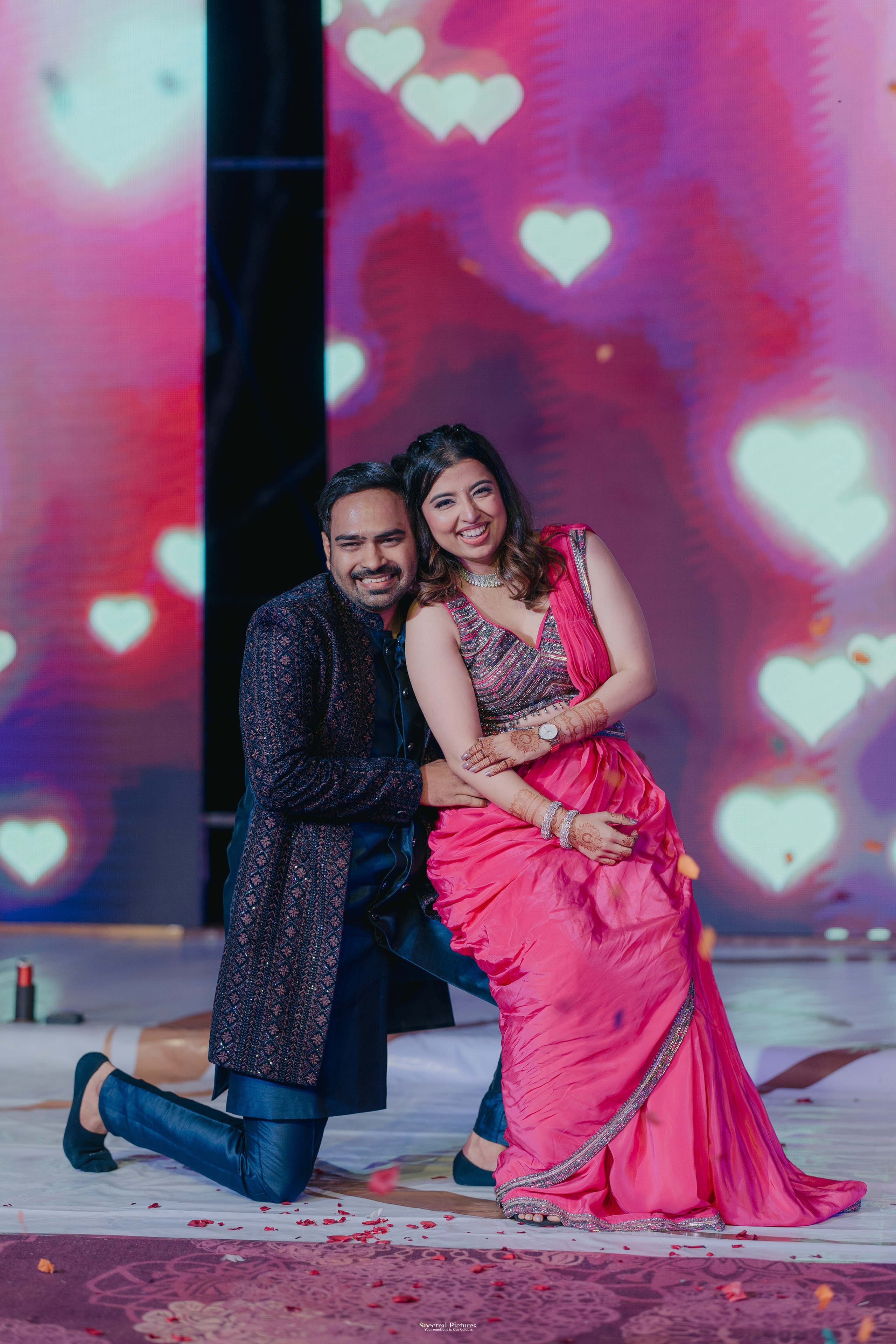 When He Finally Asked… She Just Said “Ha.” | Shreyanka & Kiran | Engagement