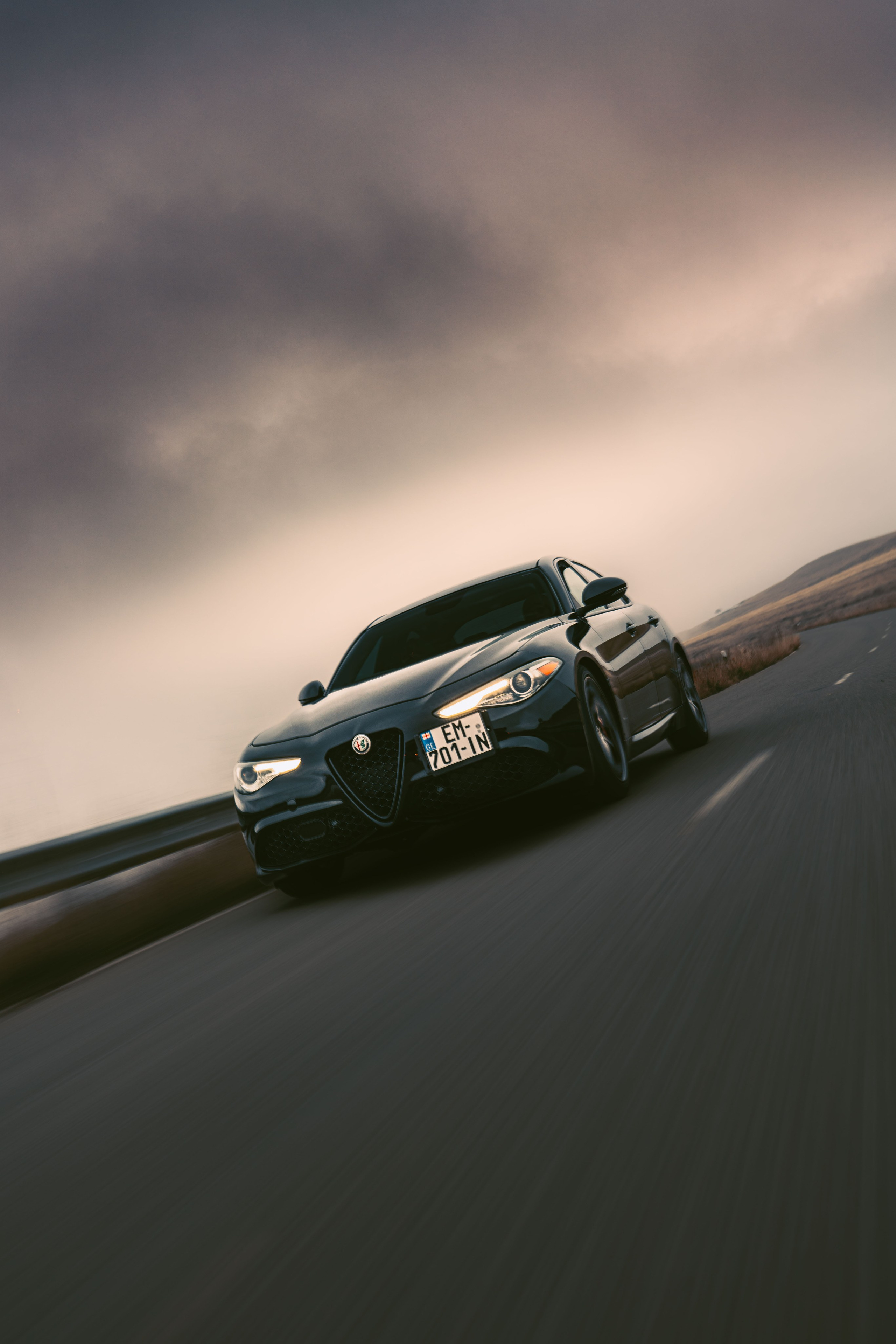 Alfa Romeo. Merabi Eminashvili