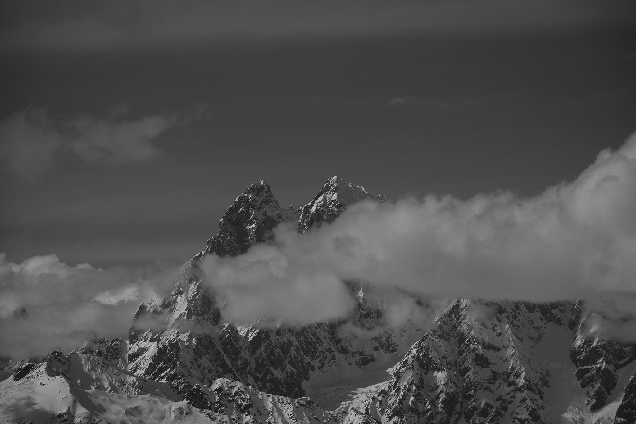 SVANETI MOUNTAINS. Merabi Eminashvili