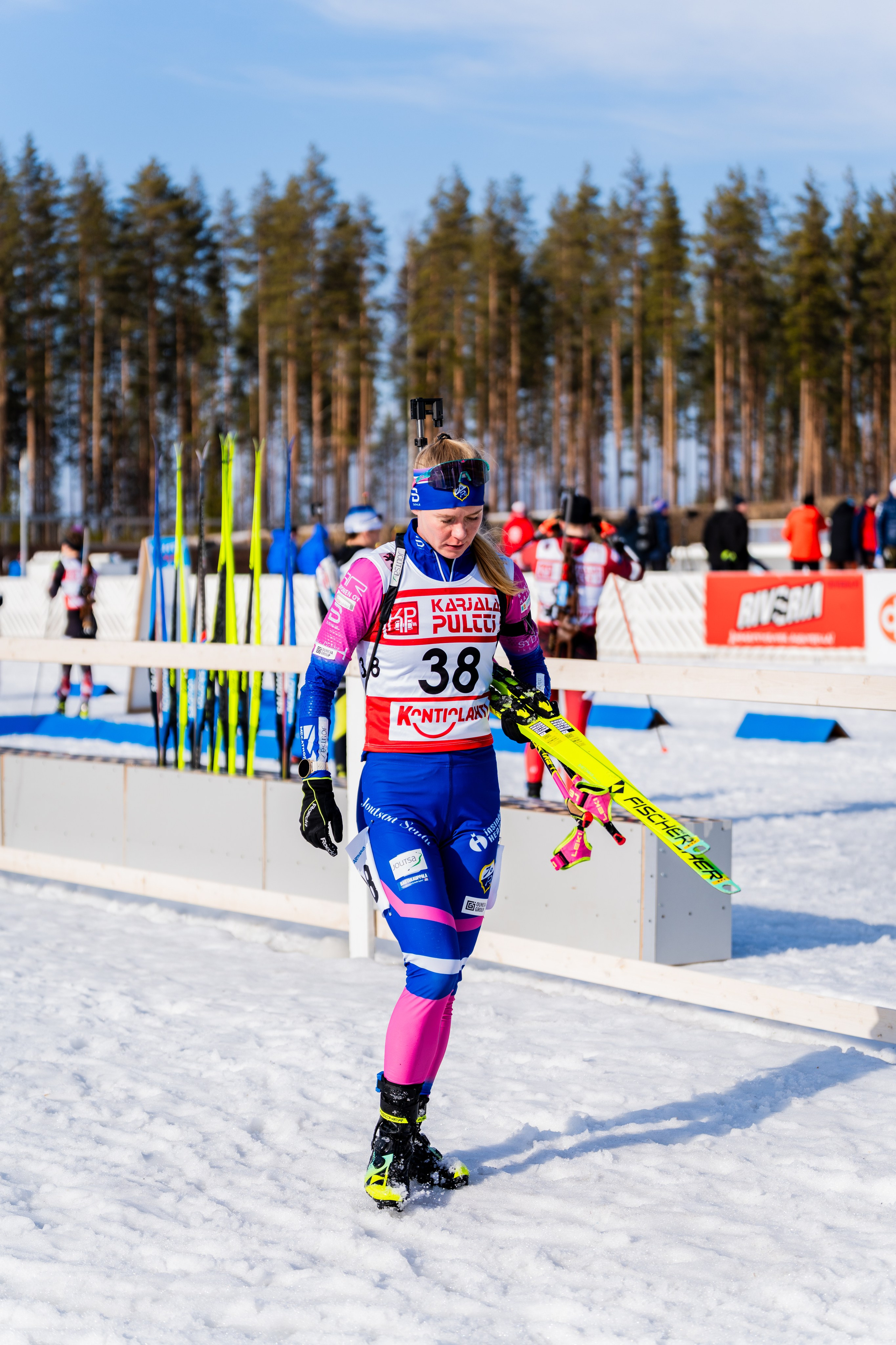 Ampumahiihdon SM-kilpailut​ 2025. Natasha Shakh