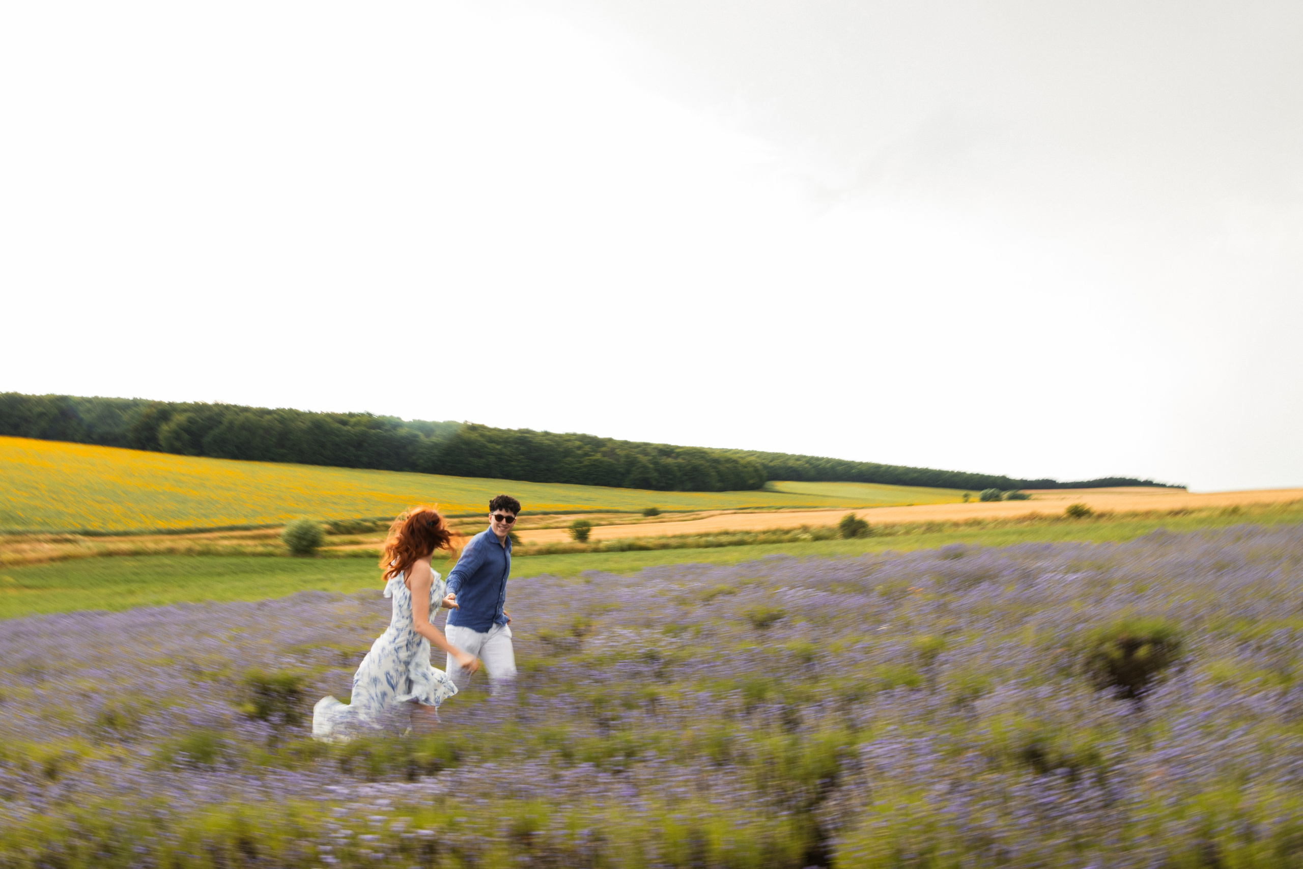 Couple Sessions — Lavender Fields