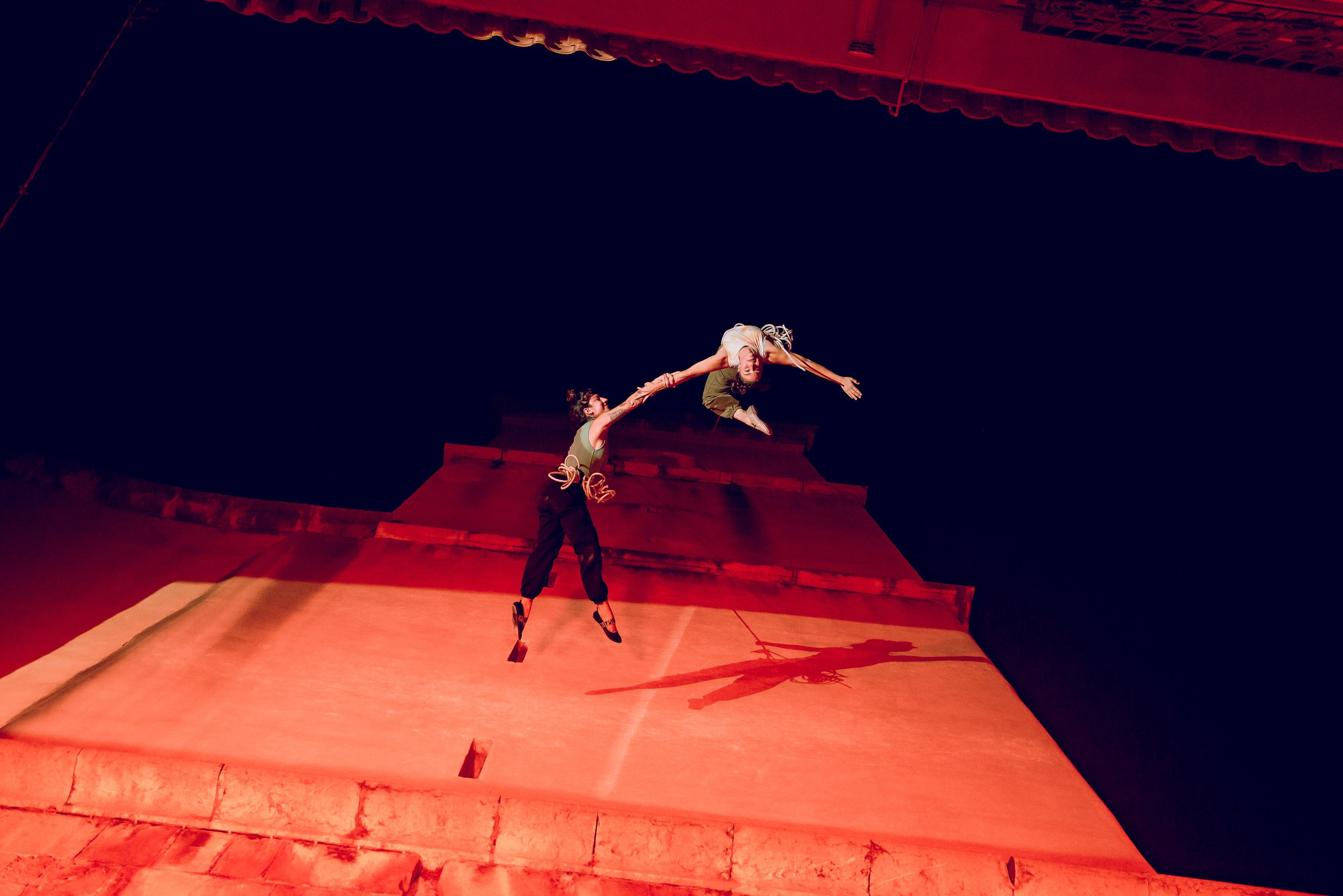 Subcielo Aerial Dance in Agost, Spain — Event Photography Portfolio