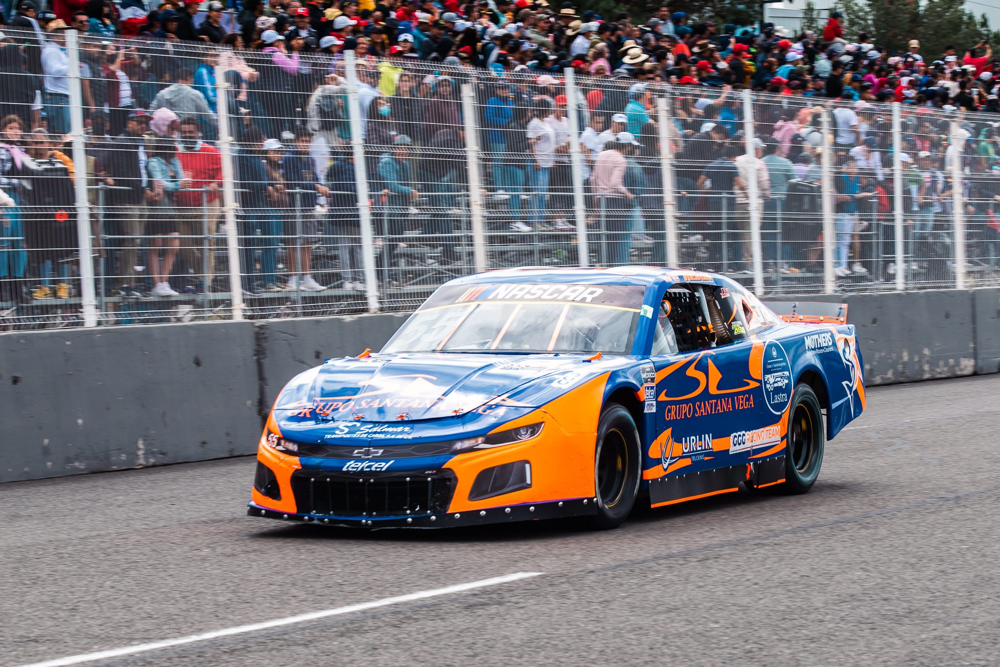 Subaru NASCAR. Miguelsalasfoto
