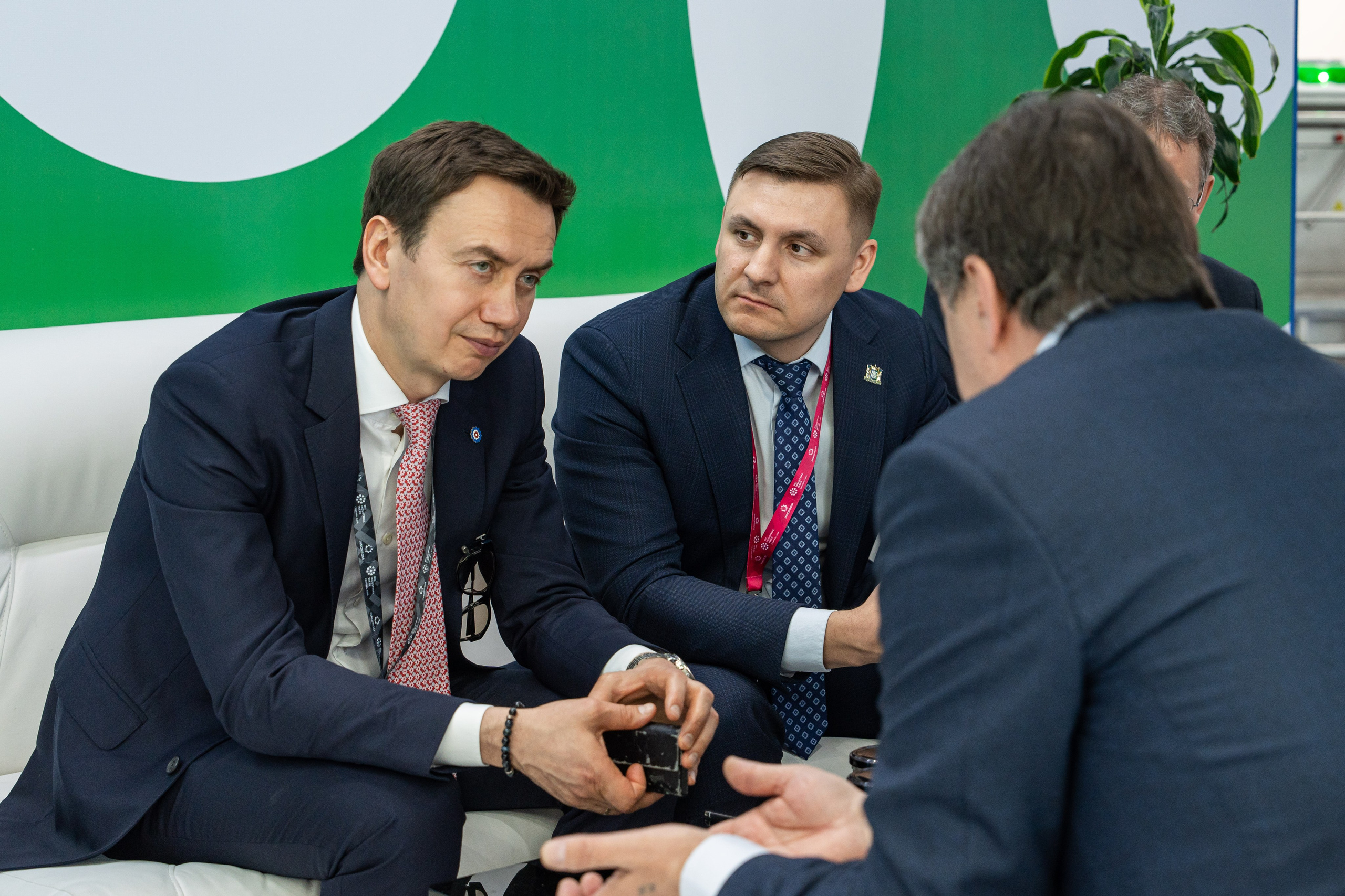 Международная промышленная выставка «ИННОПРОМ. Центральная Азия 2024». Георгий Намазов | Фотограф в Ташкенте