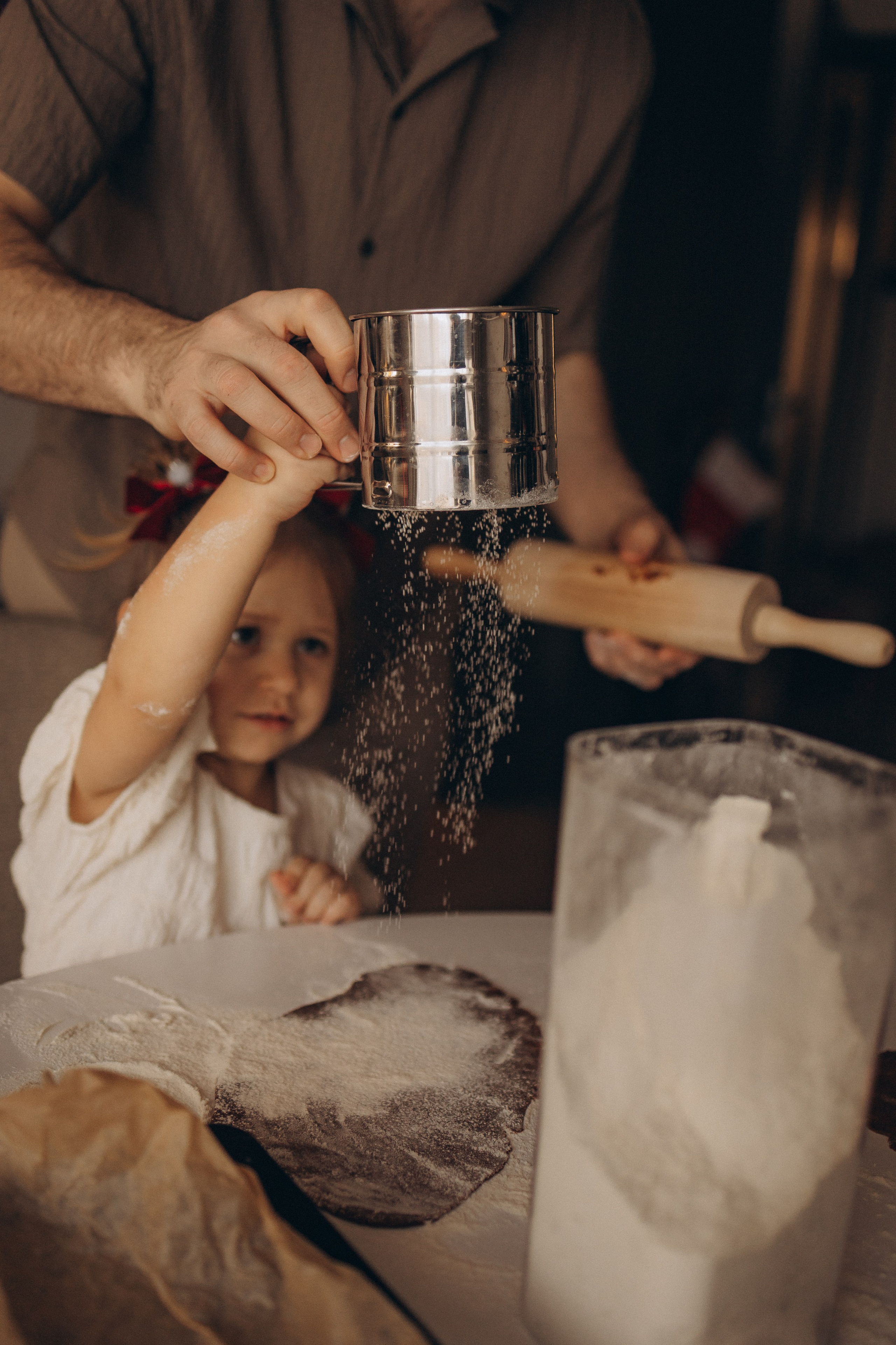 LANAS ģimene. GALVENĀ