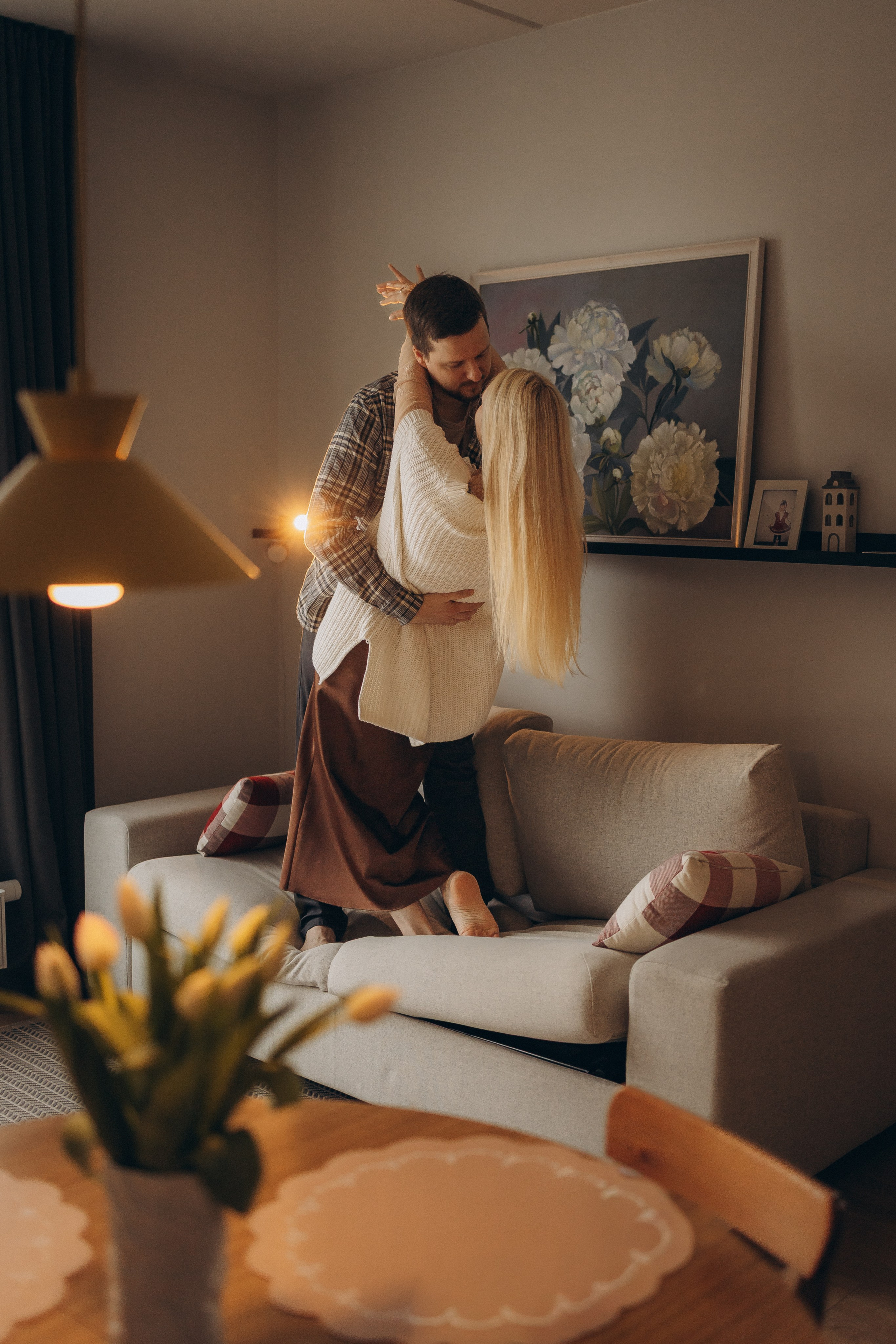 SANDAS ģimene. GALVENĀ