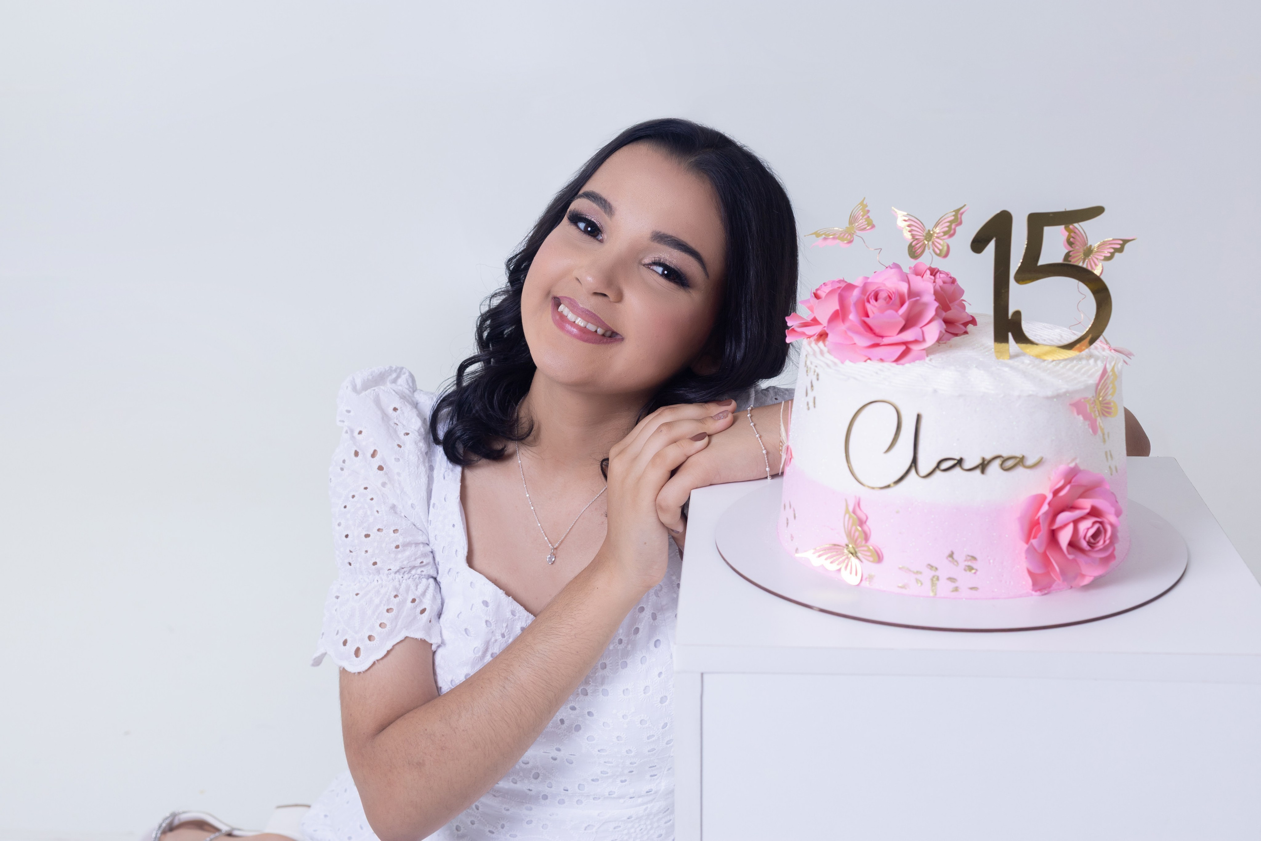 Clara 15 anos. Bem-vindo ao Meu Mundo Fotográfico