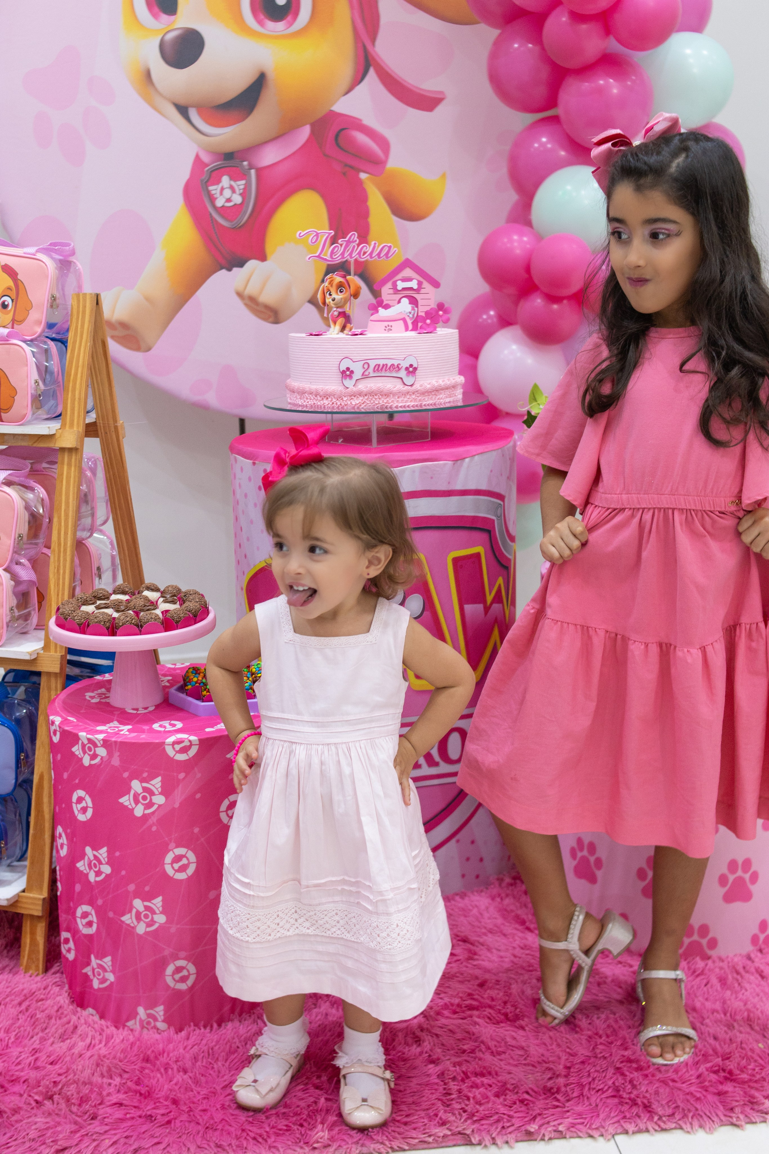 Letícia 2 anos. Bem-vindo ao Meu Mundo Fotográfico