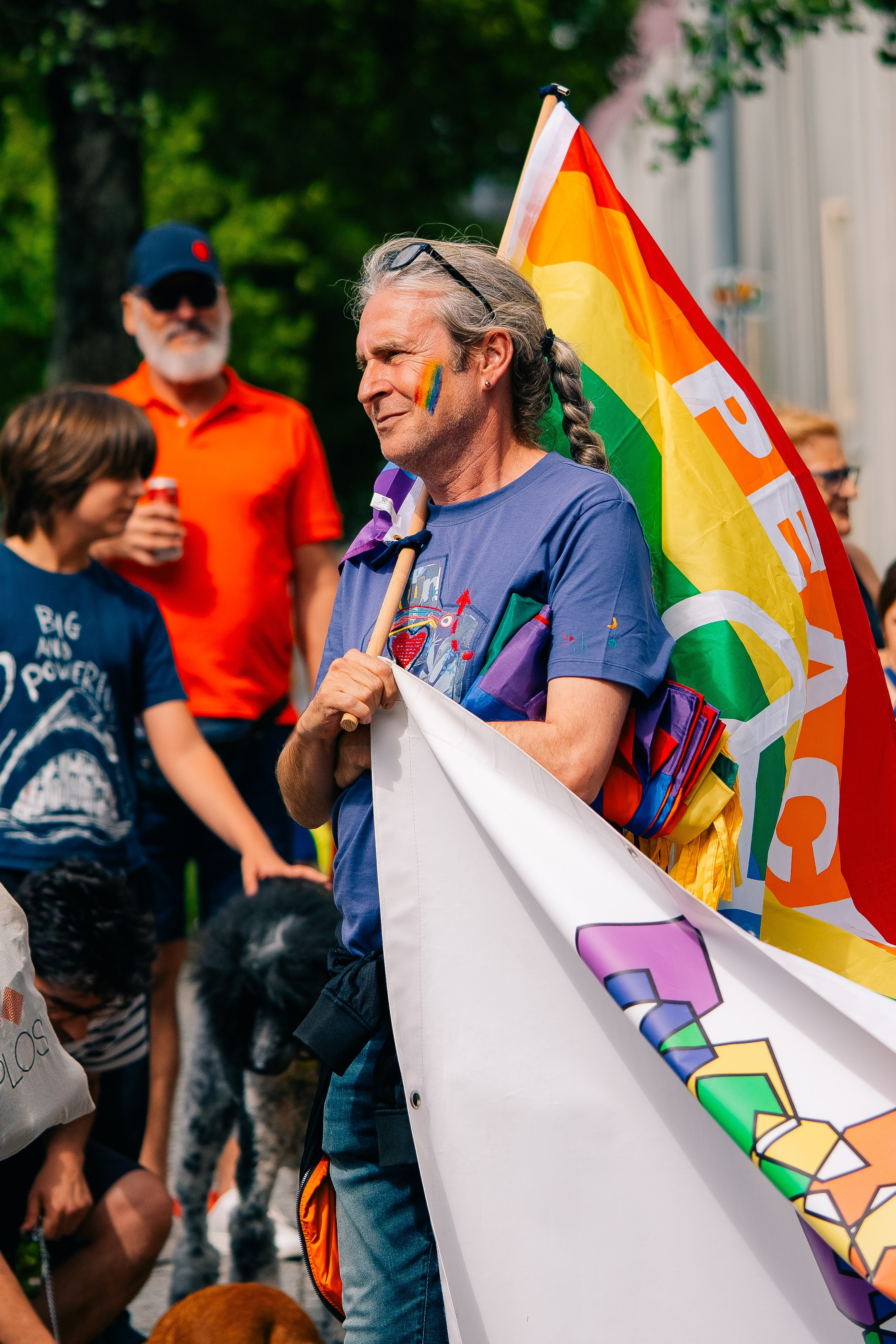 Porto Pride 2024. Мария Шер. Профессиональный фотограф в городе Порту, Португалия
