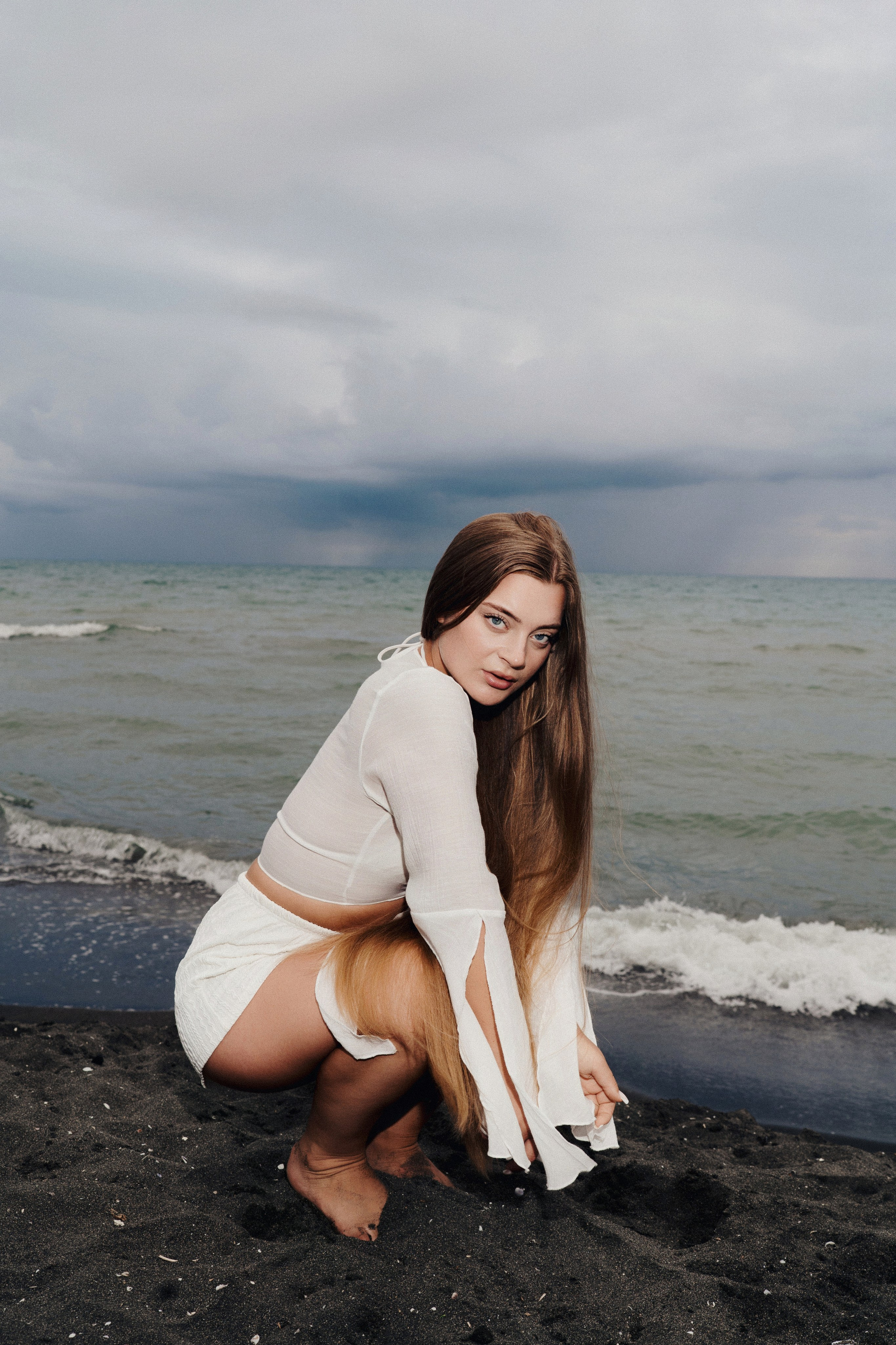 Фотосессия у моря в Батуми. Портретный и свадебный фотограф в Батуми Валерия Азаренко