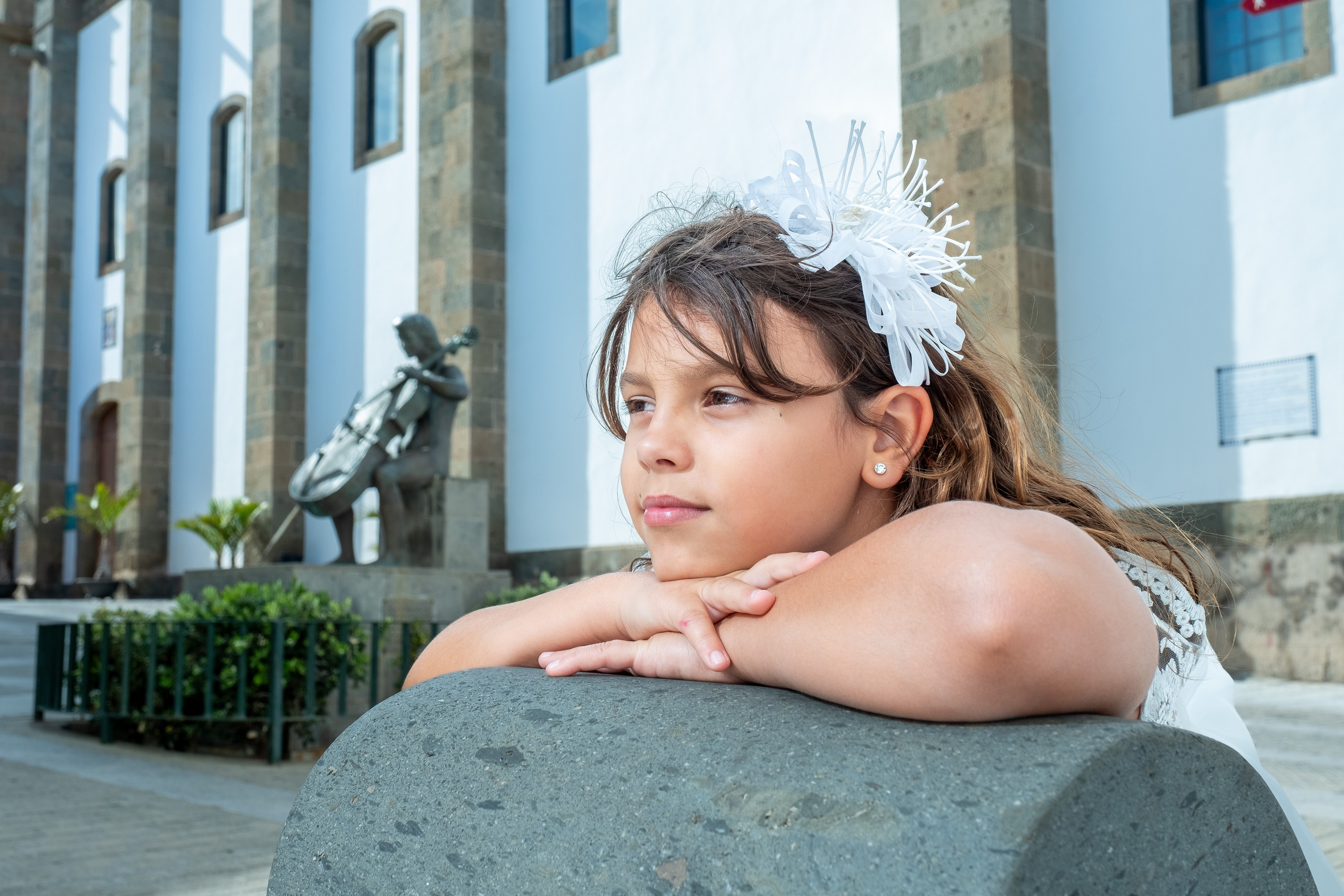 Reportajes de comunión en Telde, Gran Canaria | Migui Peques