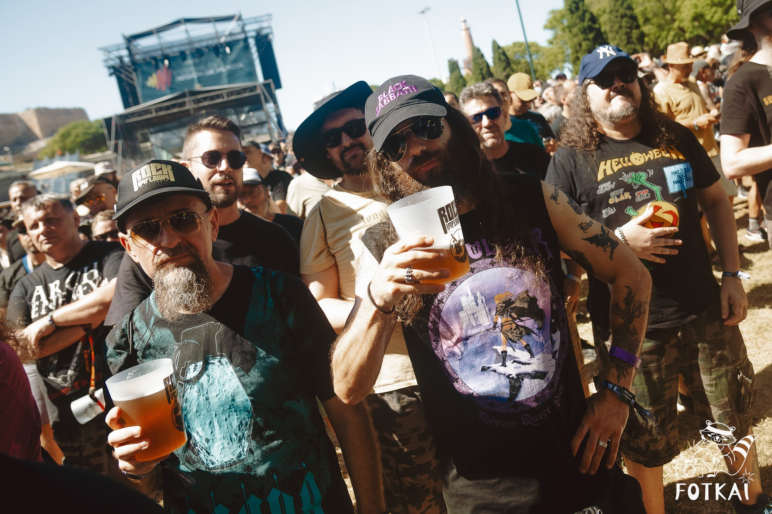Rock Imperium Festival 2026 — Gran fotorreportaje de la primera jornada en Cartagena | FOTKAI