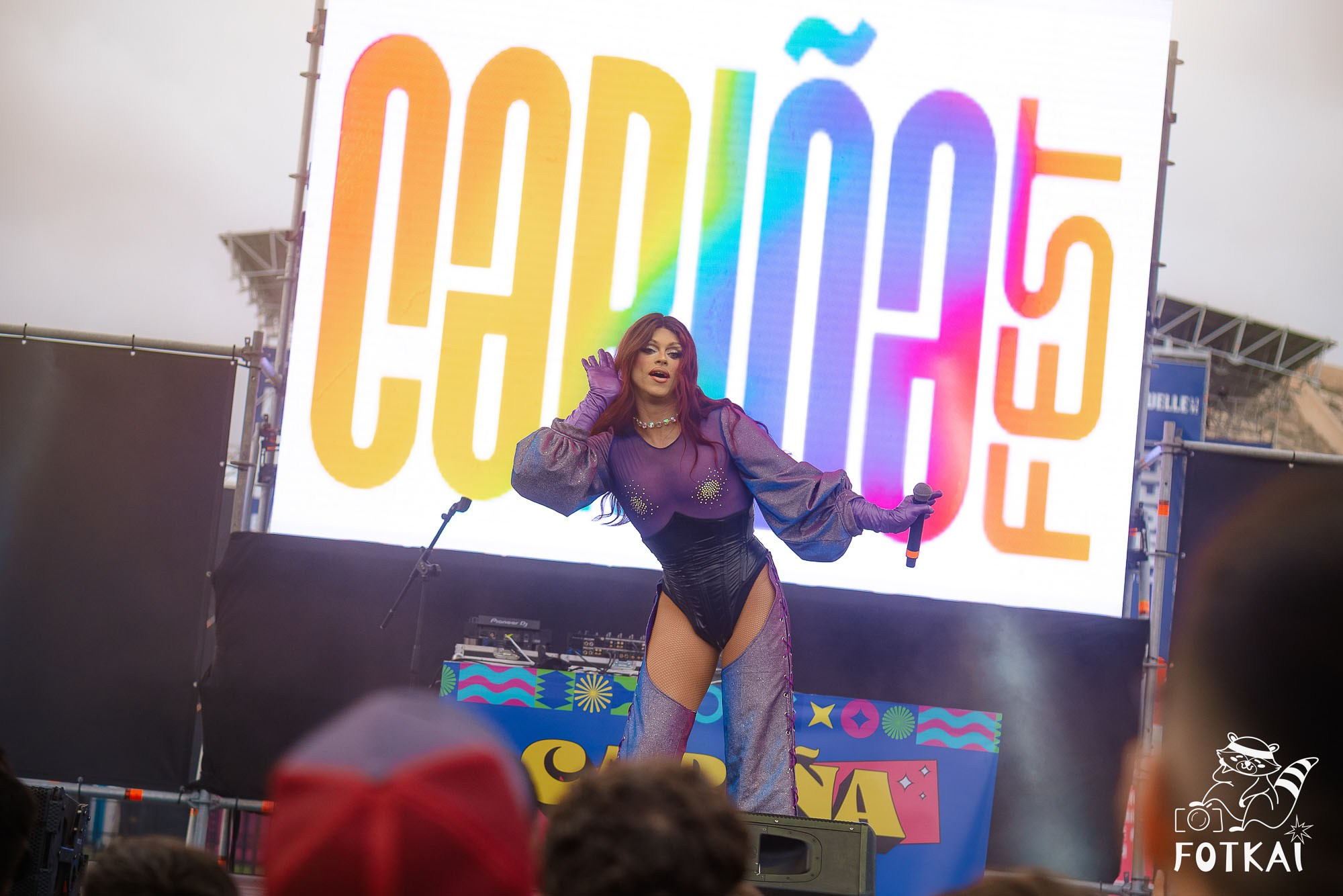 Cariña La Fiesta 2.0 — Fotos del evento en El Muelle Live, Alicante, 2026 | FOTKAI