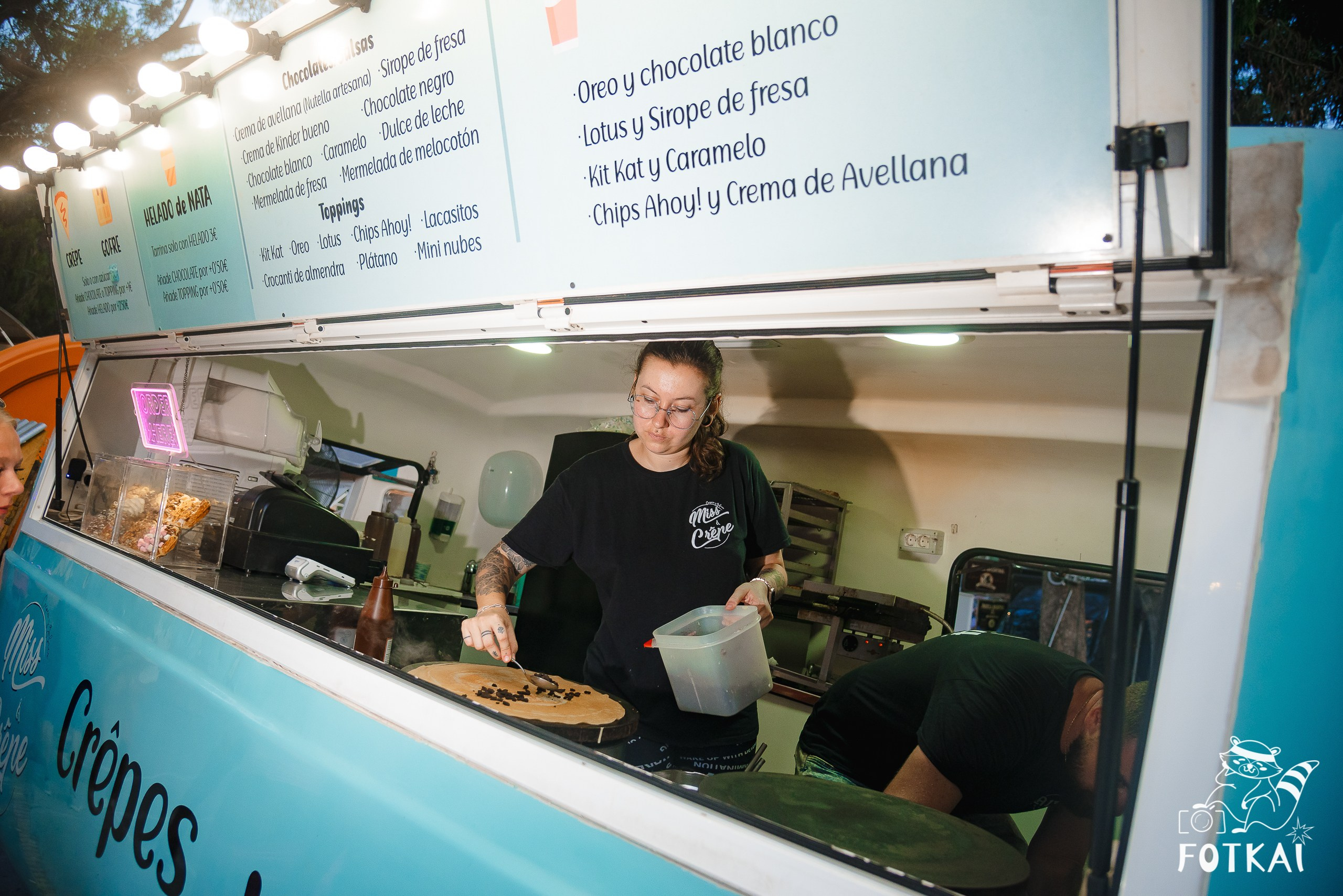 Reportaje fotográfico de FOTKAI | Street Food Market | Guardamar, España, 18 de julio de 2025