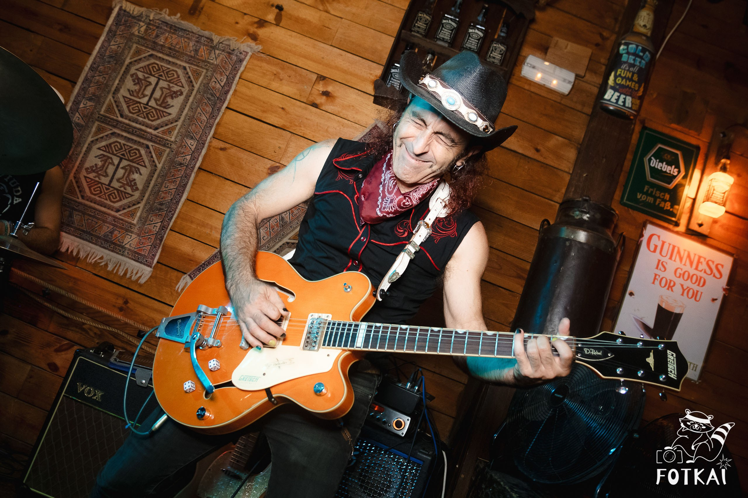 The Hellhates en El Paso Rock Bar Torrevieja – Reportaje fotográfico 04.10.25 | FOTKAI