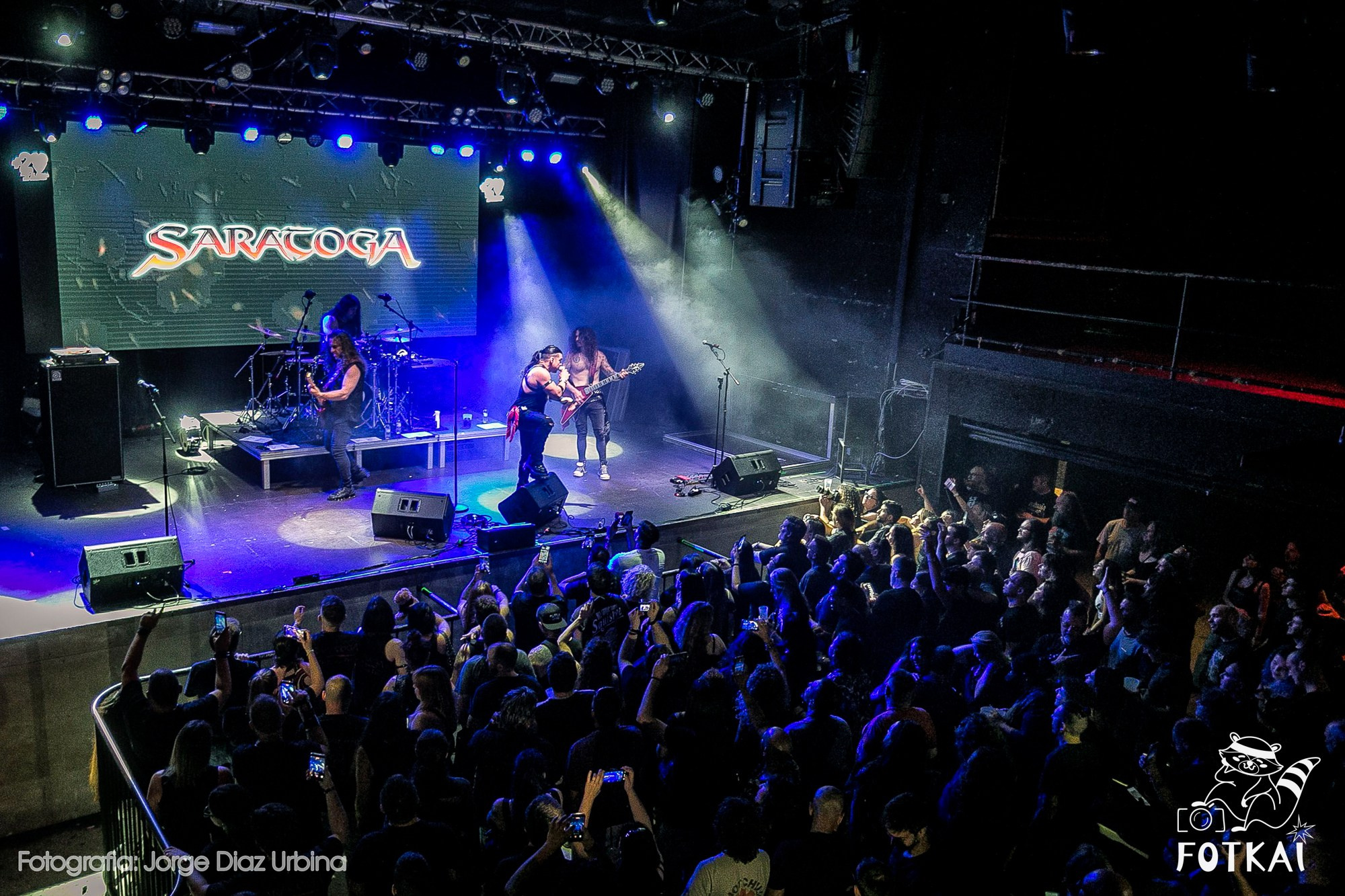 Saratoga Live at Es Gremi Mallorca — Concert Photos, En Estado Puro Tour 2026 | FOTKAI
