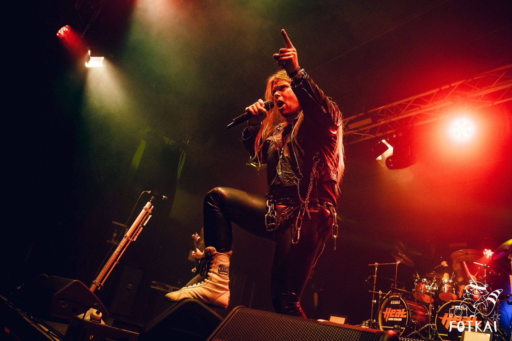 H.E.A.T. — Fotos del concierto en Murcia, 12 de marzo de 2026 en Sala Mamba! | FOTKAI