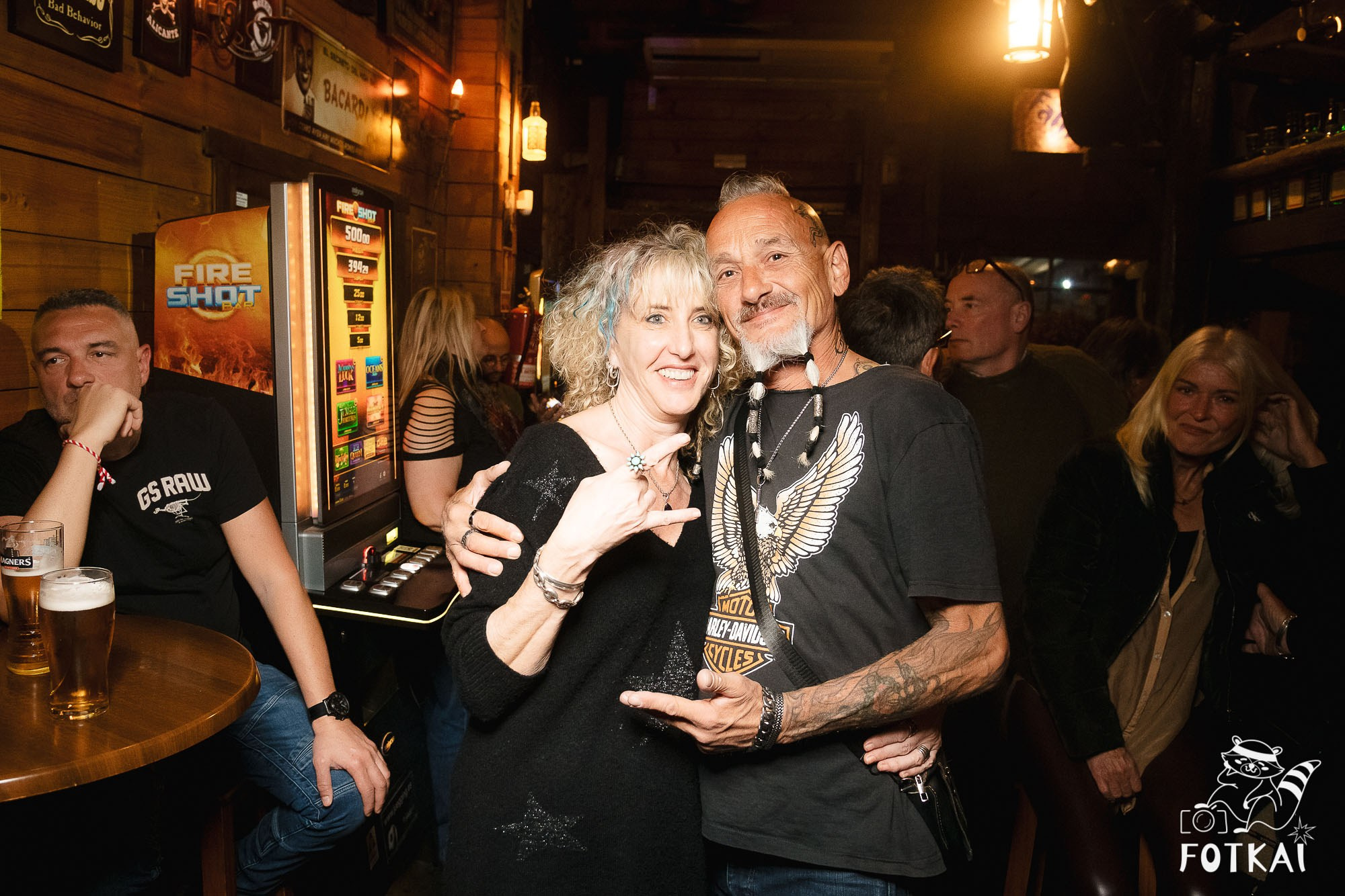 INDIGO — Fotos del concierto en El Paso Rock Bar, marzo 2026 | FOTKAI