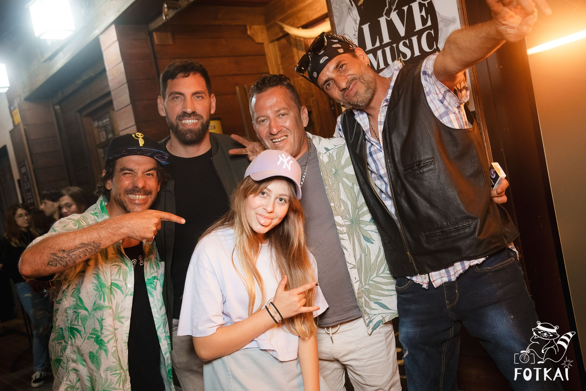 FYSC Band — Live Debut Concert Photos at El Paso Rock Bar, Torrevieja, 2026 | FOTKAI