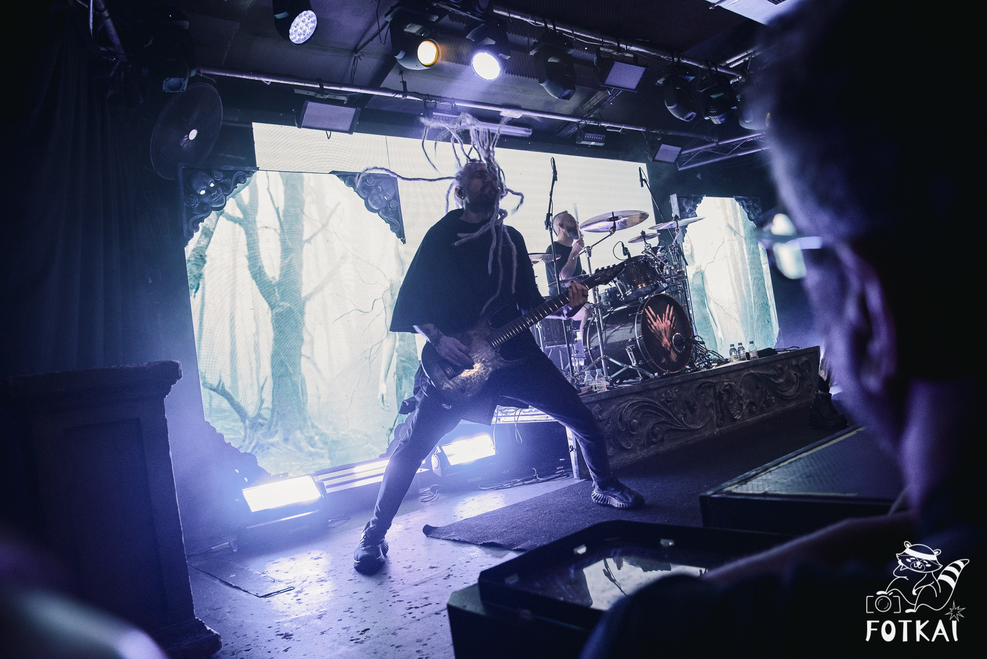 Infected Rain — Fotos del concierto en Madrid, 2026 | FOTKAI