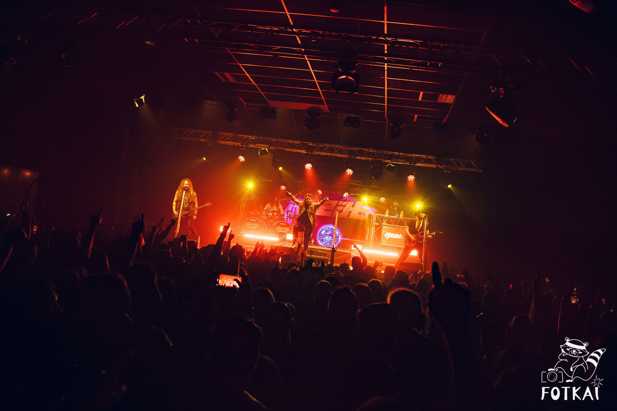 H.E.A.T. — Fotos del concierto en Murcia, 12 de marzo de 2026 en Sala Mamba! | FOTKAI