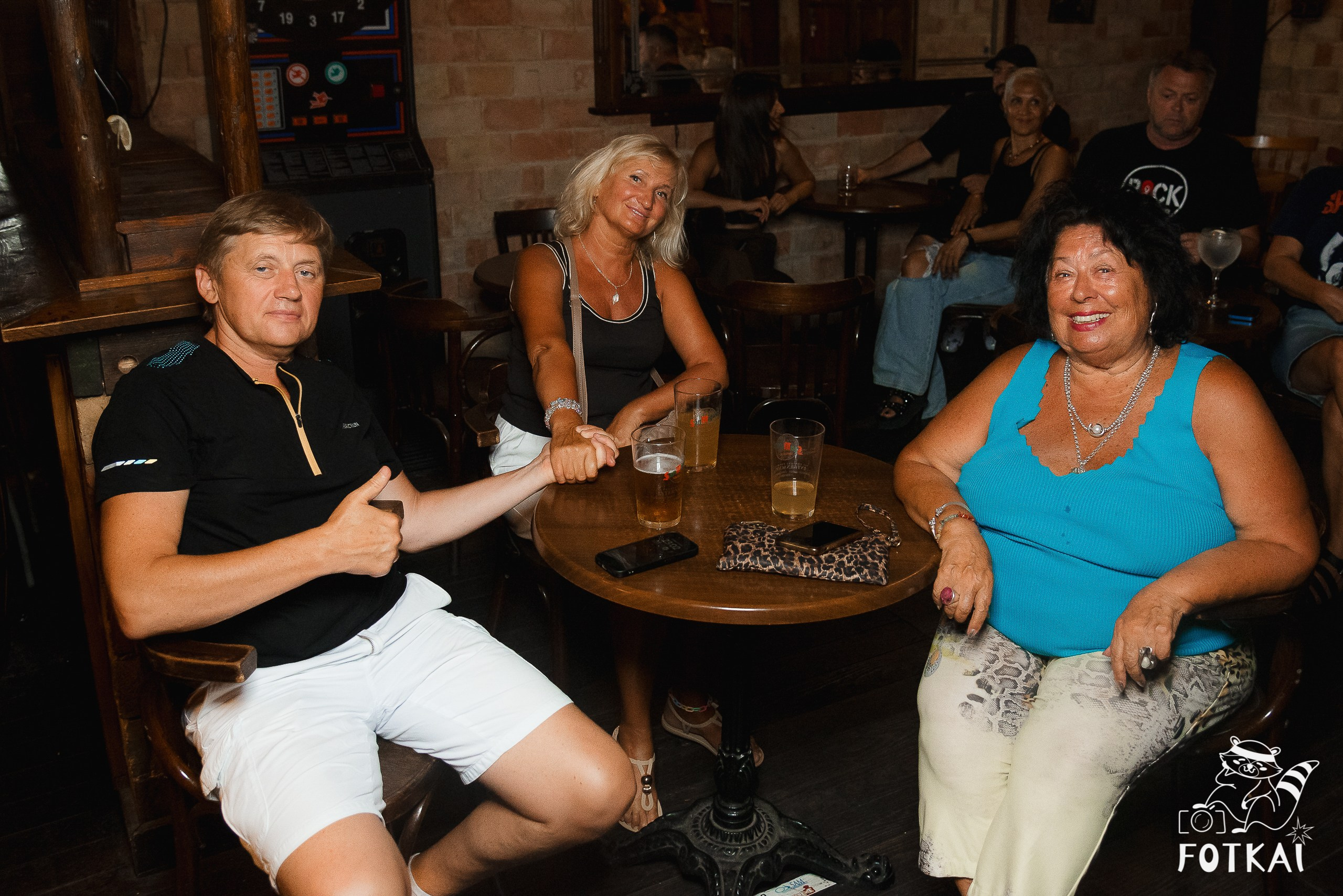 Reportaje fotográfico de FOTKAI | Cafe Bar El Paso | Torrevieja, España, 5 de julio de 2025