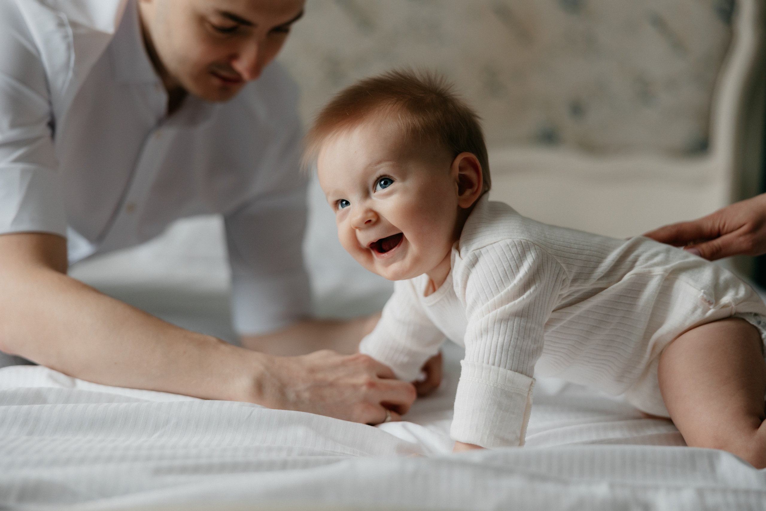 Chrzest Święty Amelki. Fotograf Siedlce