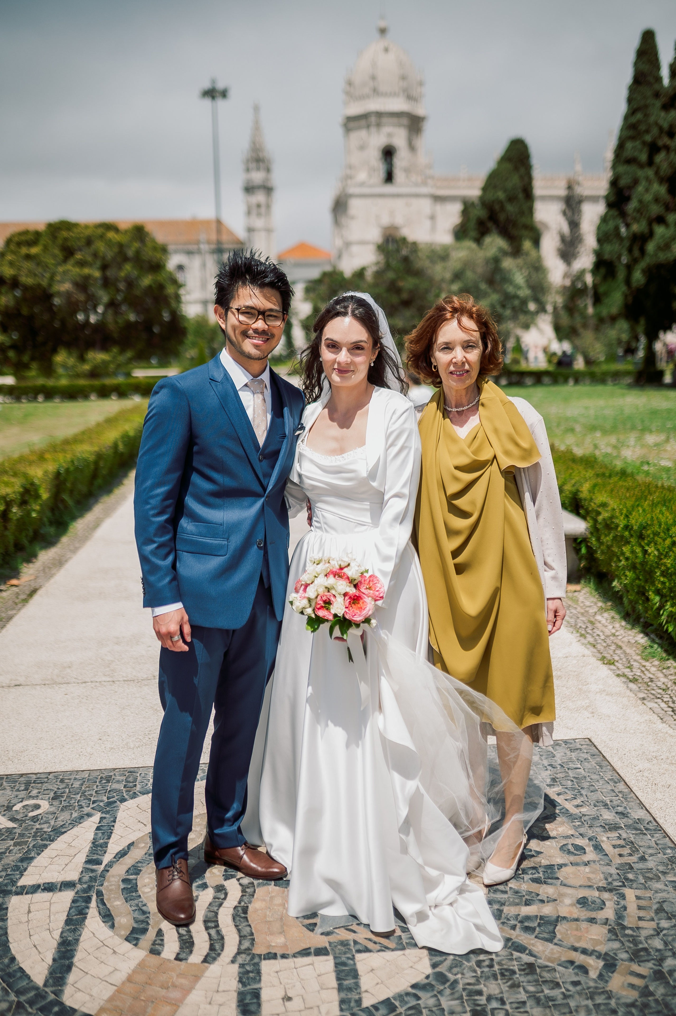 Wedding at the Jeronimos Monastery