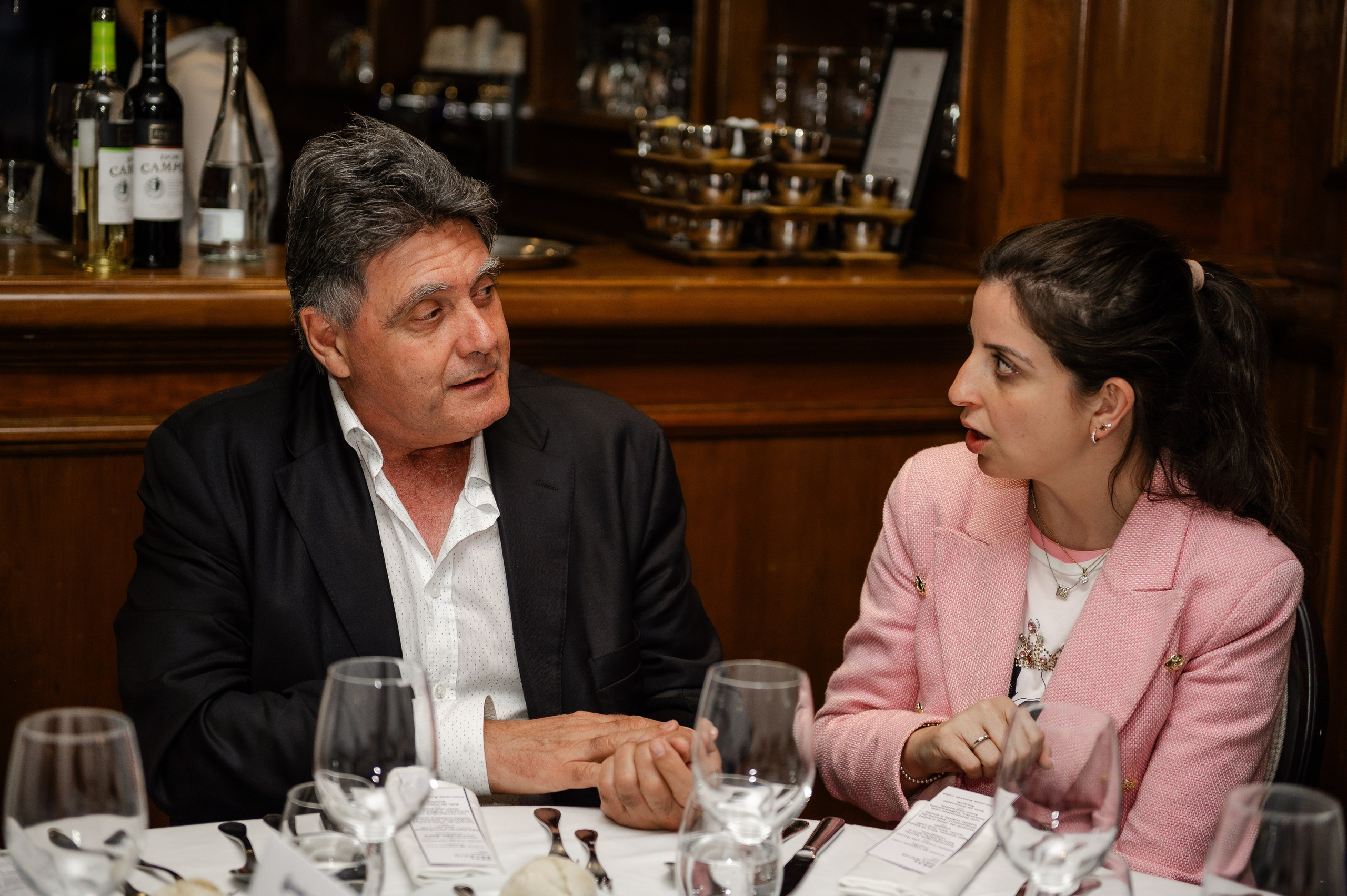 Corporate party at the restaurant — Pharma. Ваш фотограф в Лиссабоне — Анна Белова