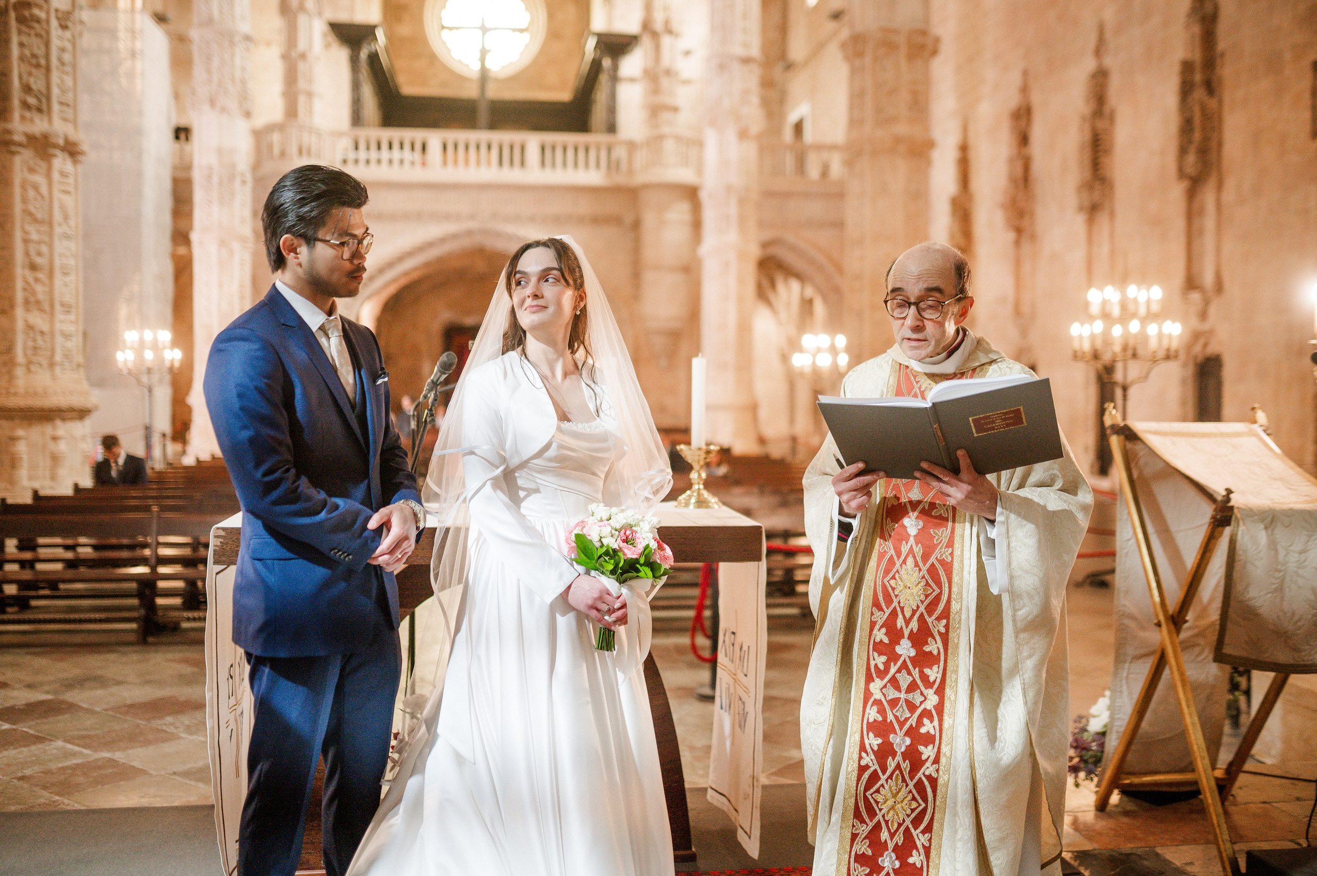 Wedding at the Jeronimos Monastery