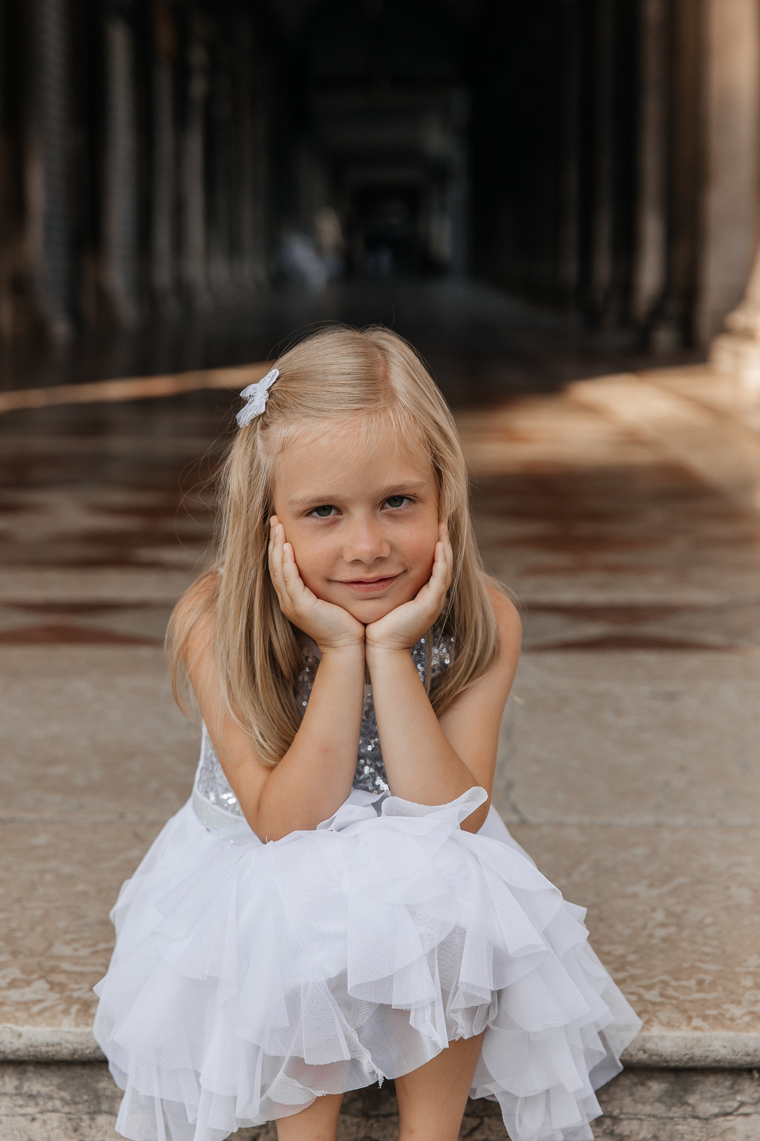 The family of Viktoria