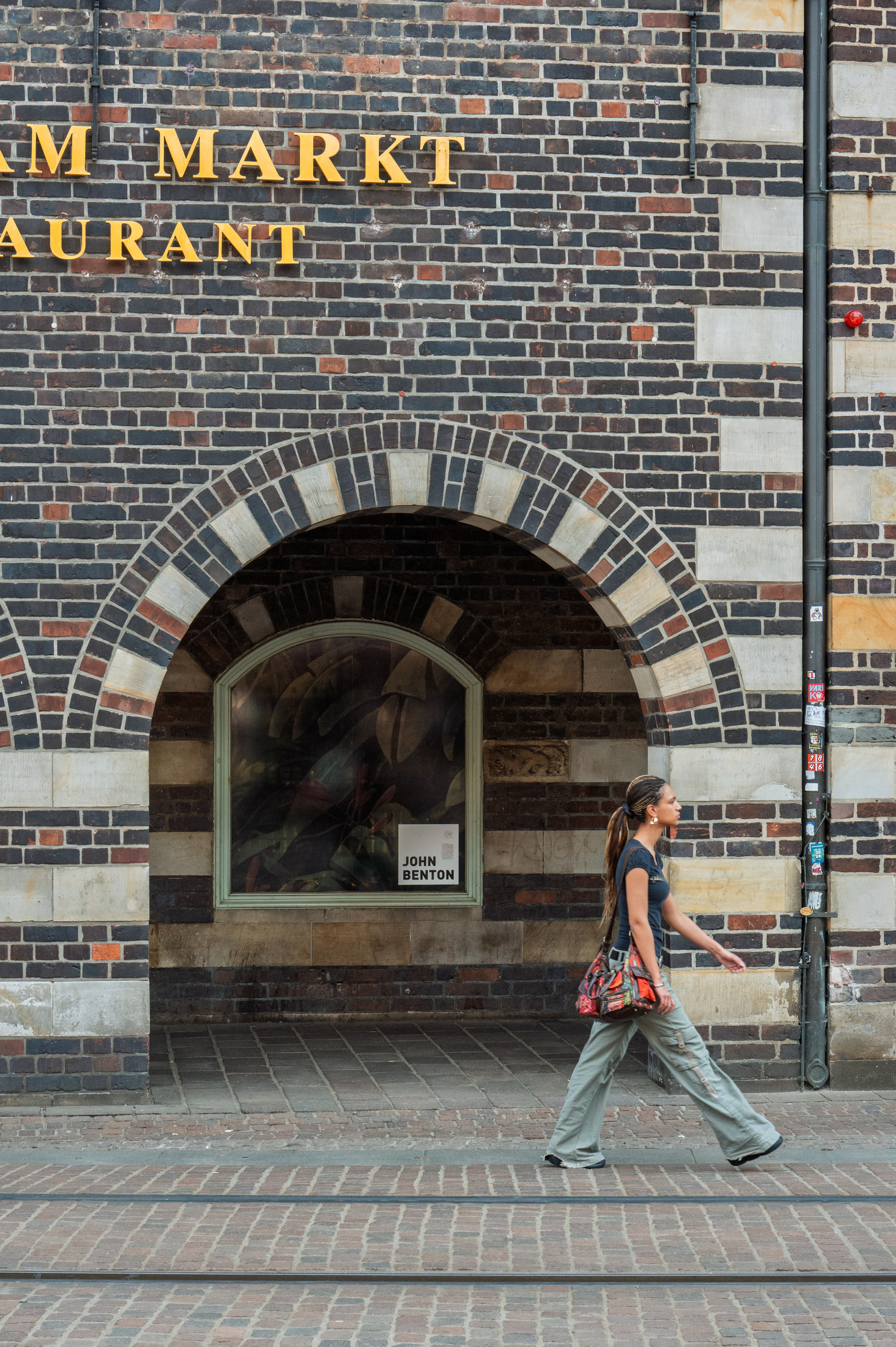 A little bit of street in Bremen #5. URBANSTREETFILES.ART
