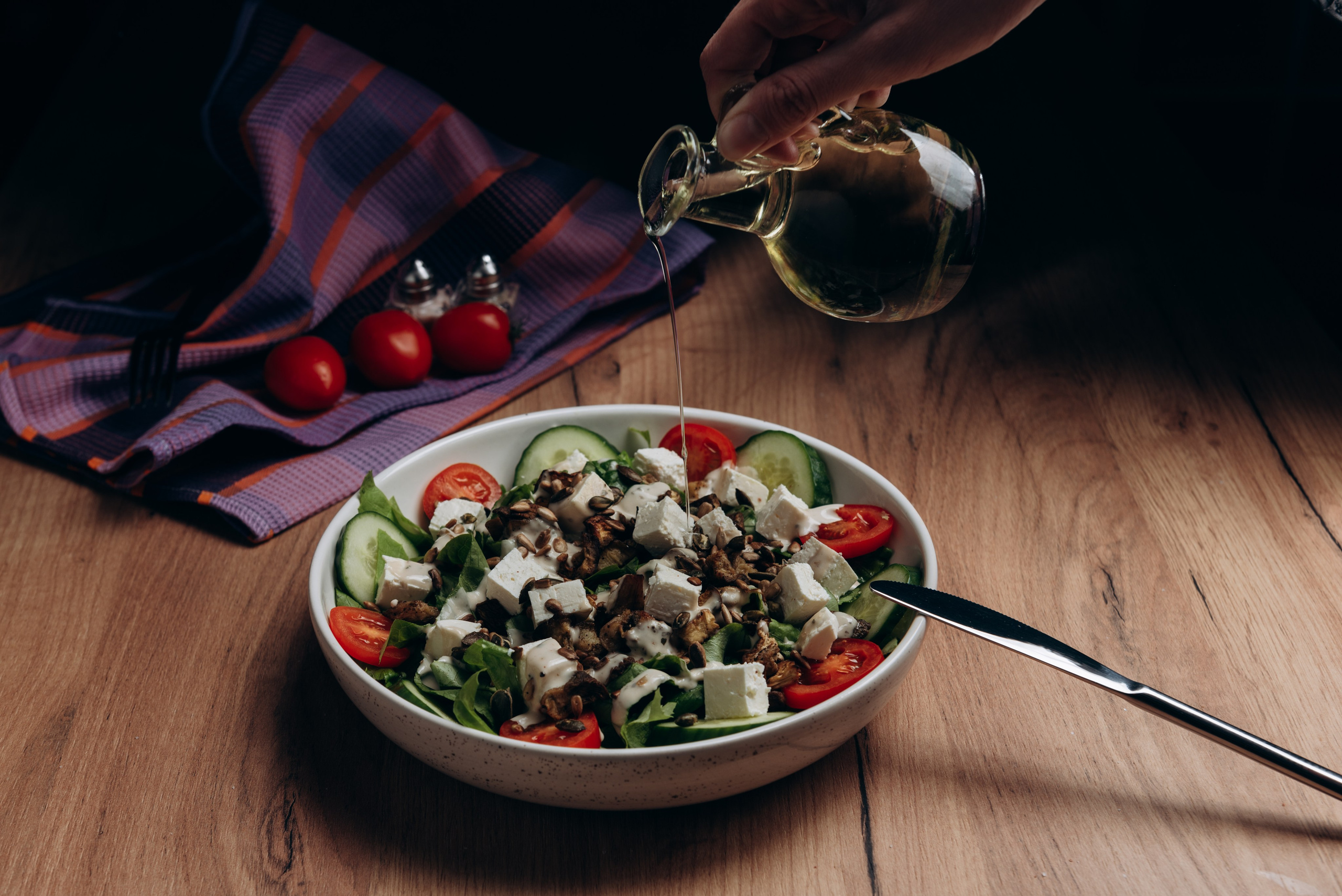 Greenys — fotografii meniu. Main