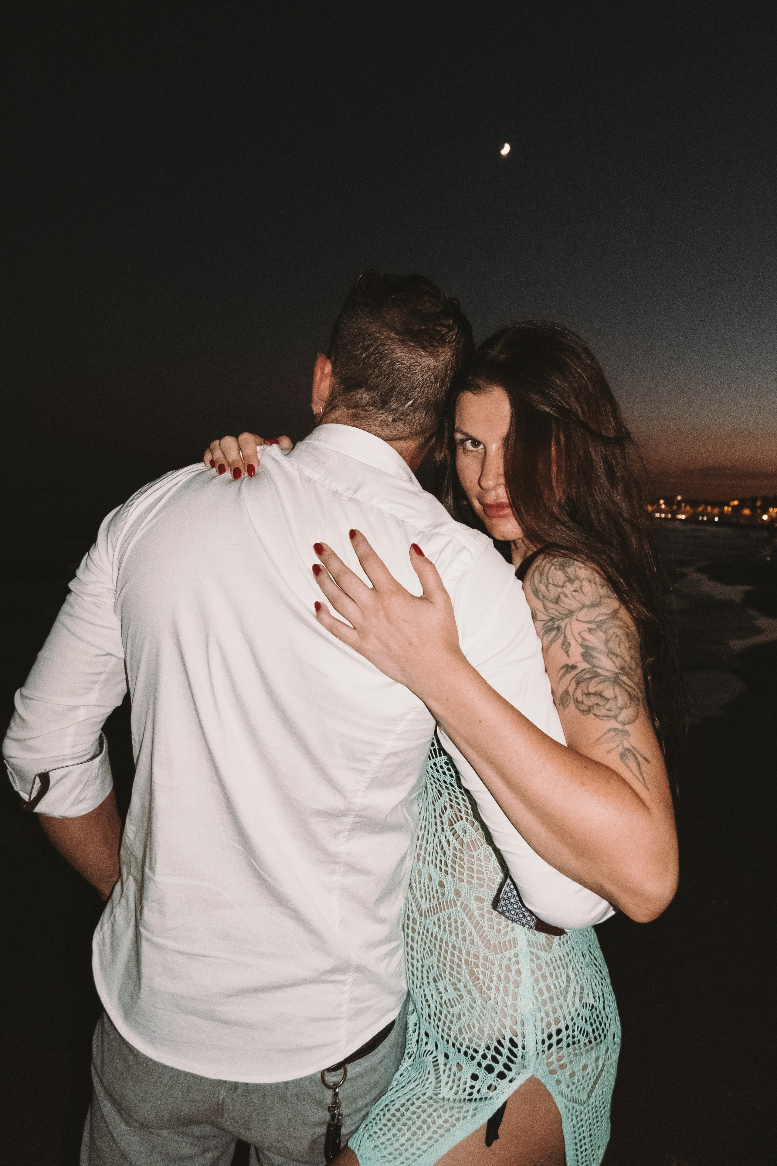 Фотосессия пары на мотоцикле. Профессиональная фотосъемка в Калафелле — Елена Медведева