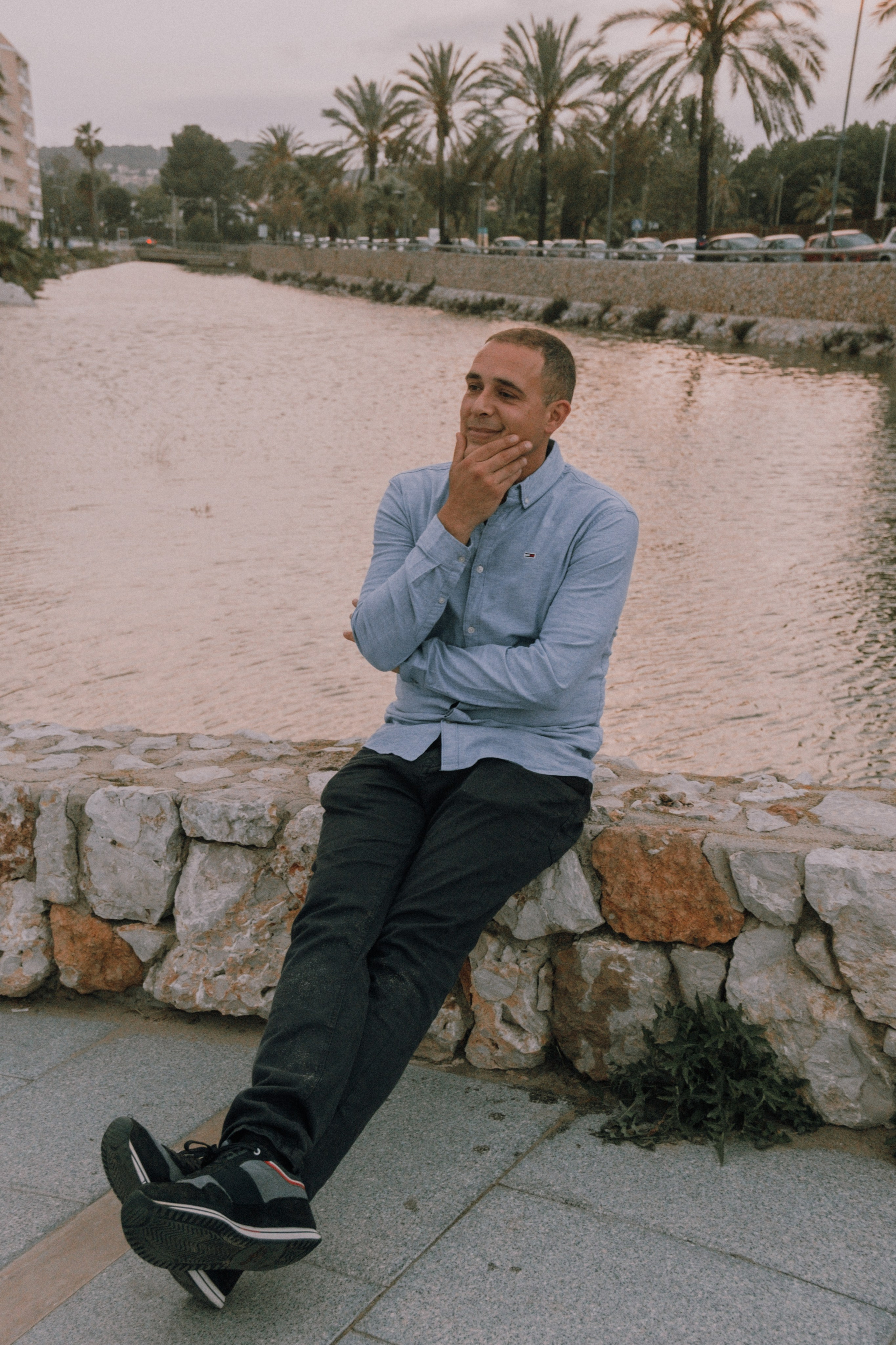 Семейная фотосессия на пляже. Профессиональная фотосъемка в Калафелле — Елена Медведева