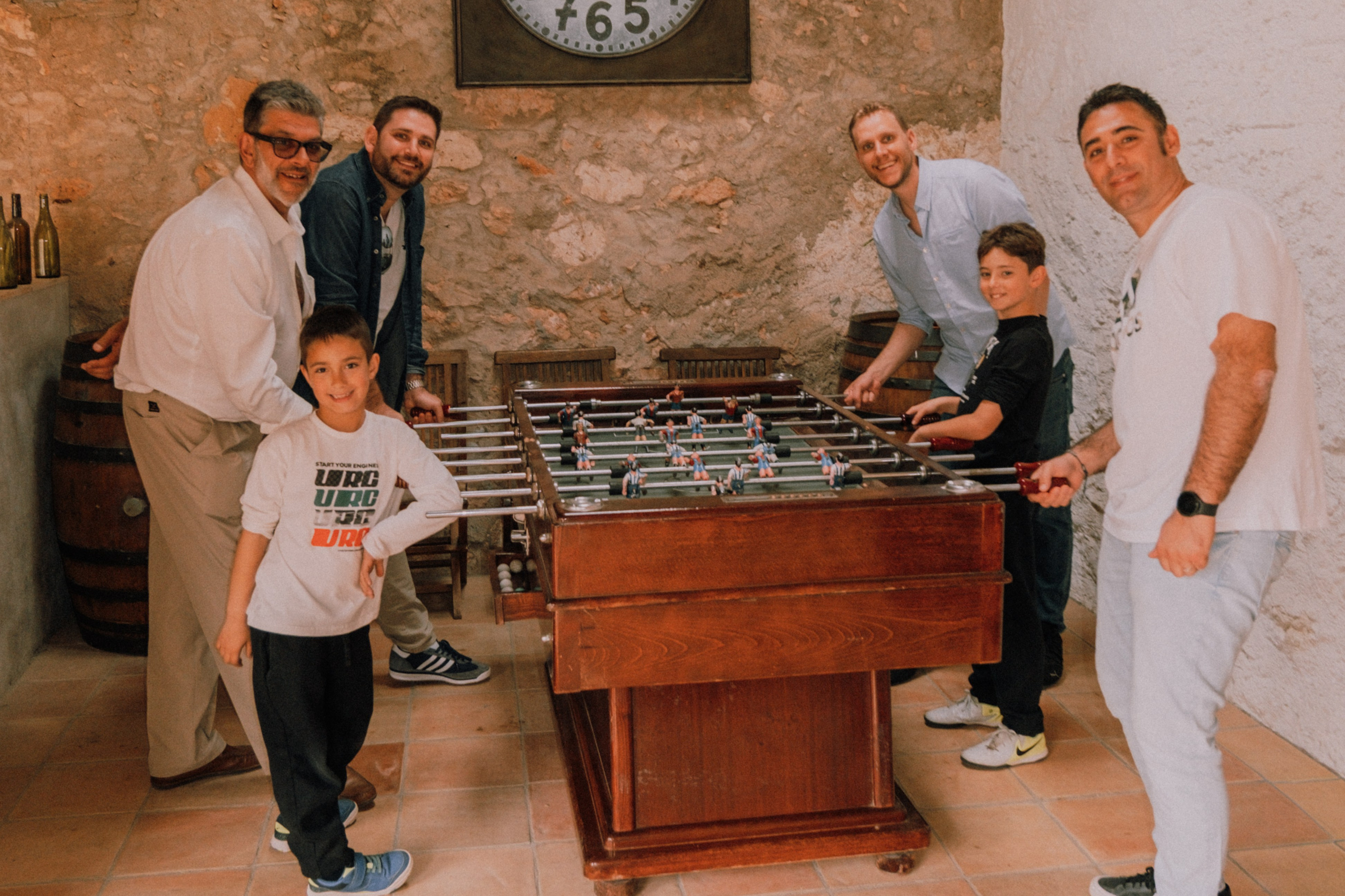 Sesión familiar. Профессиональная фотосъемка в Калафелле — Елена Медведева