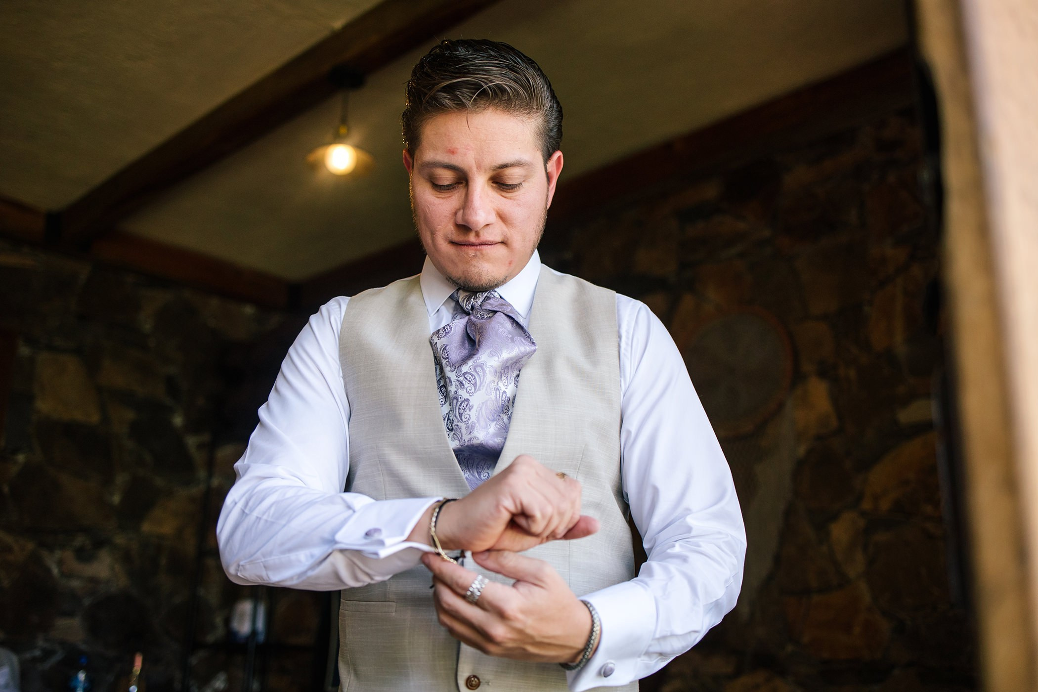 Preparativos /Getting Ready. Principal