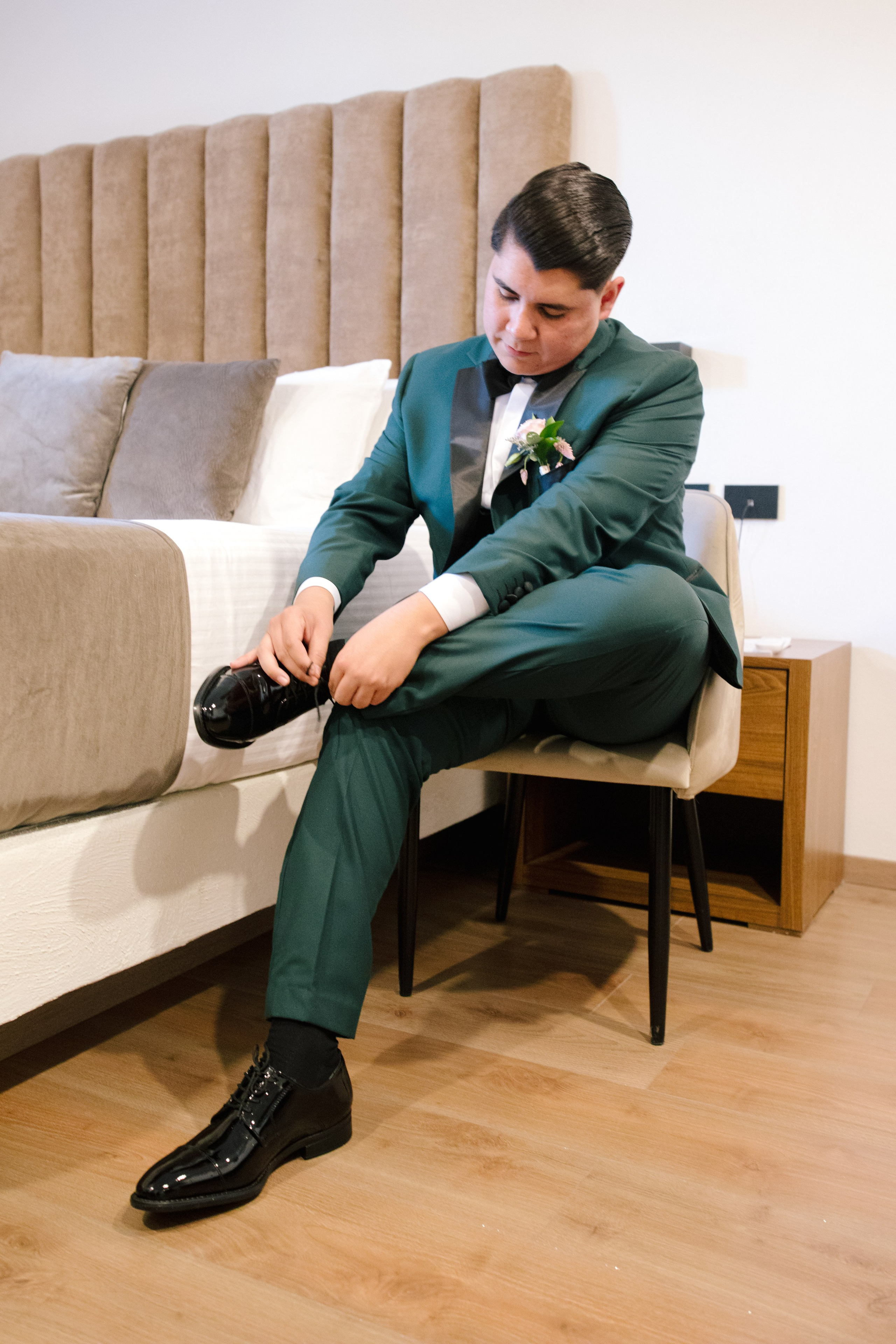 Fatima y Brian. Principal