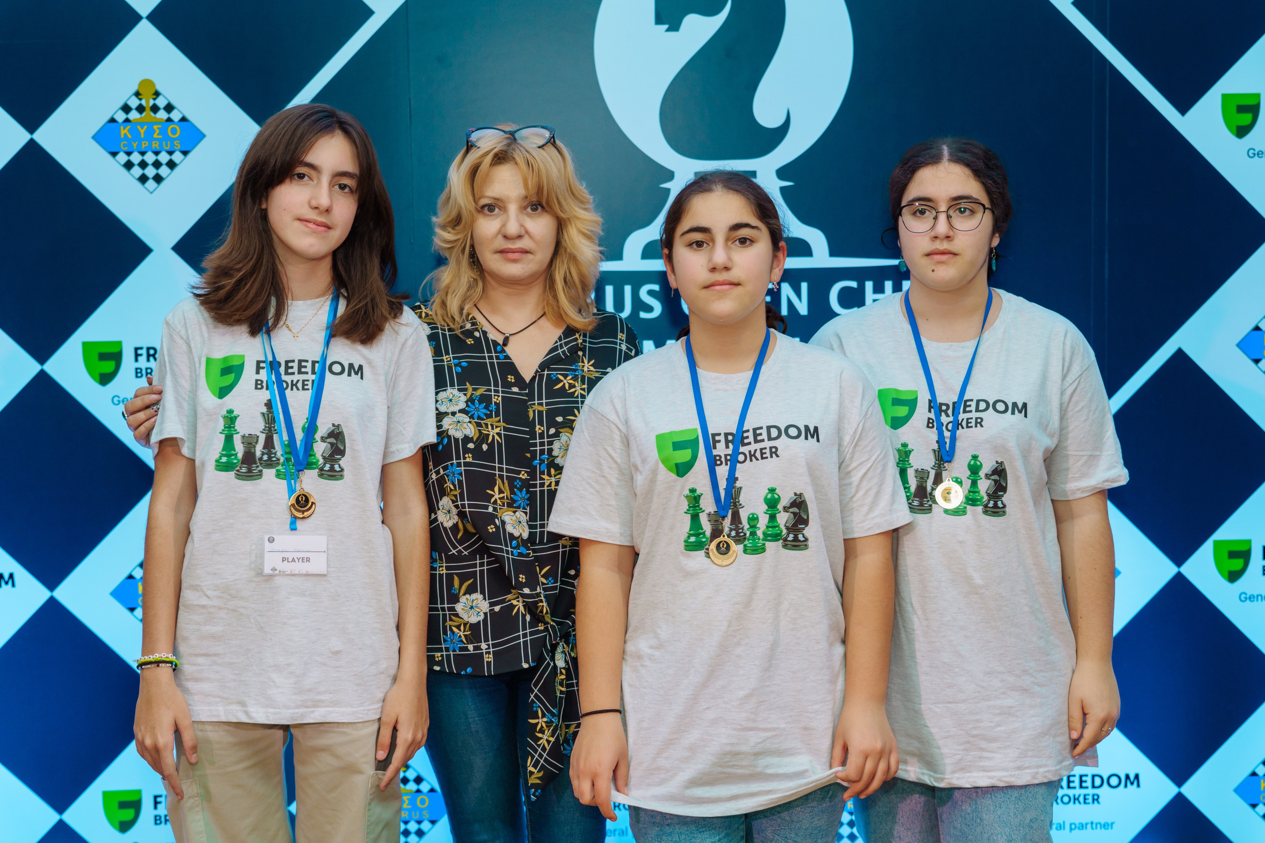 Chess. Photographer in Cyprus