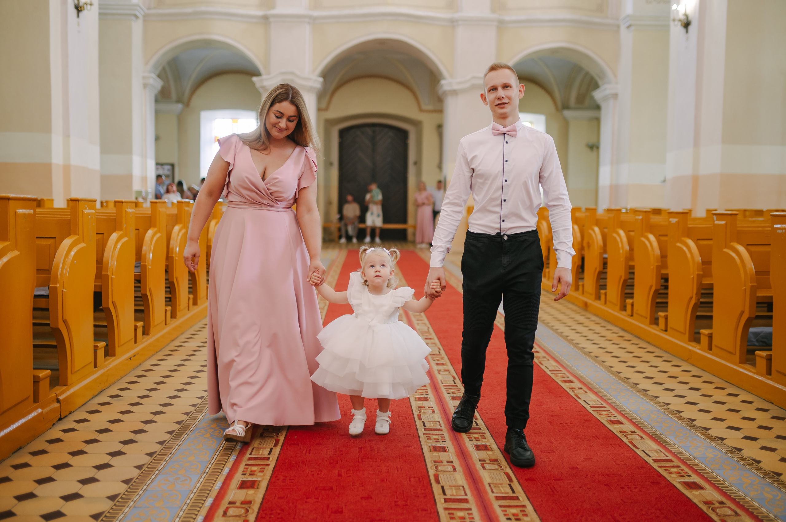 Olivijos krikštynos. Rokas Baranauskas fotografija