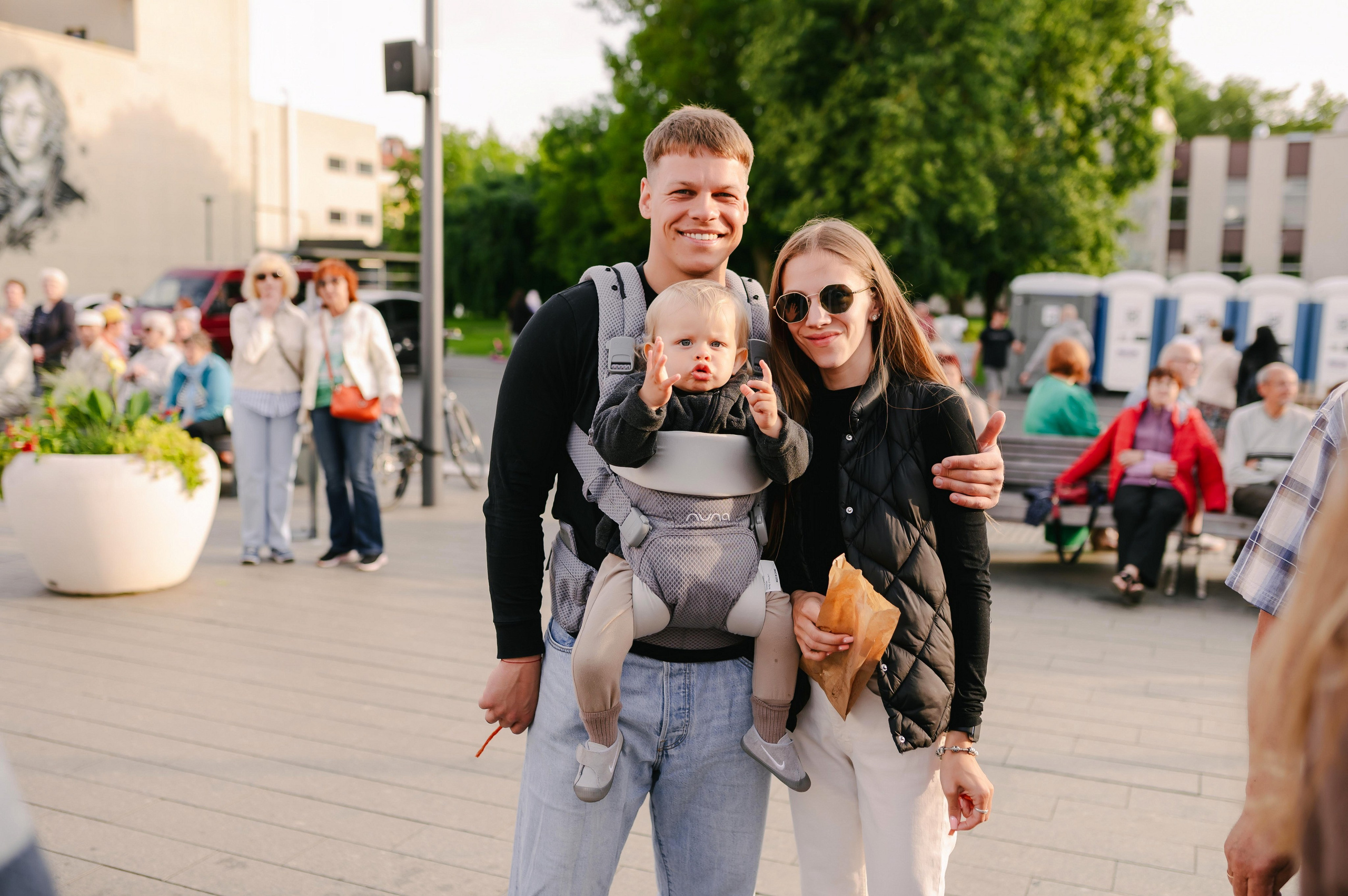 Saulės žiedas 2025. Rokas Baranauskas fotografija