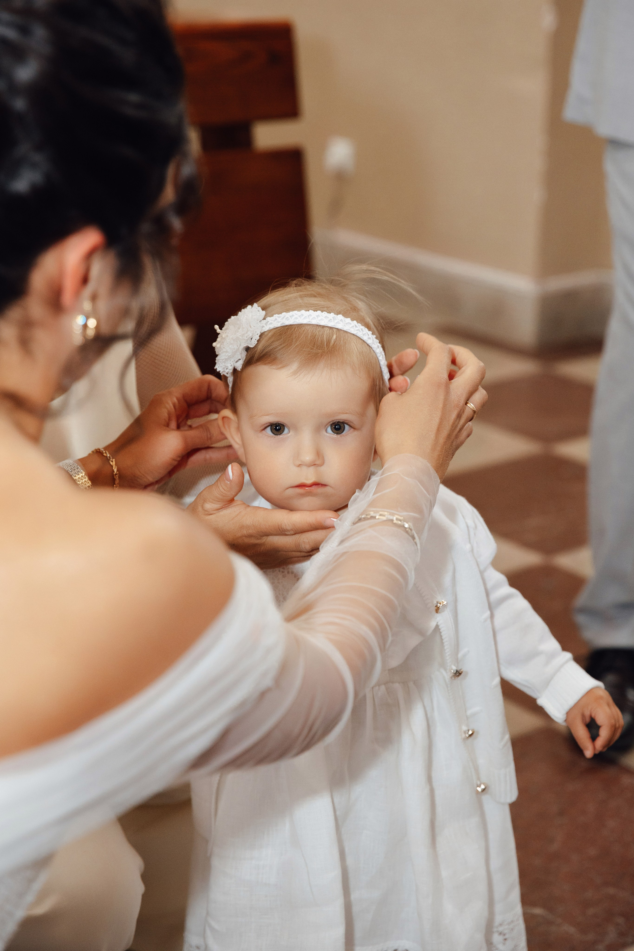 Портфолио: Таинство крещения. Fashion и портретный фотограф в Вильнюсе