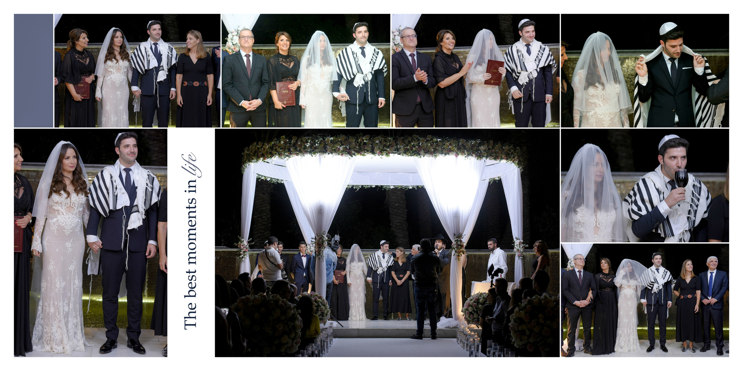 Tom & Maayan. Wedding and events photographers Studio Shalom