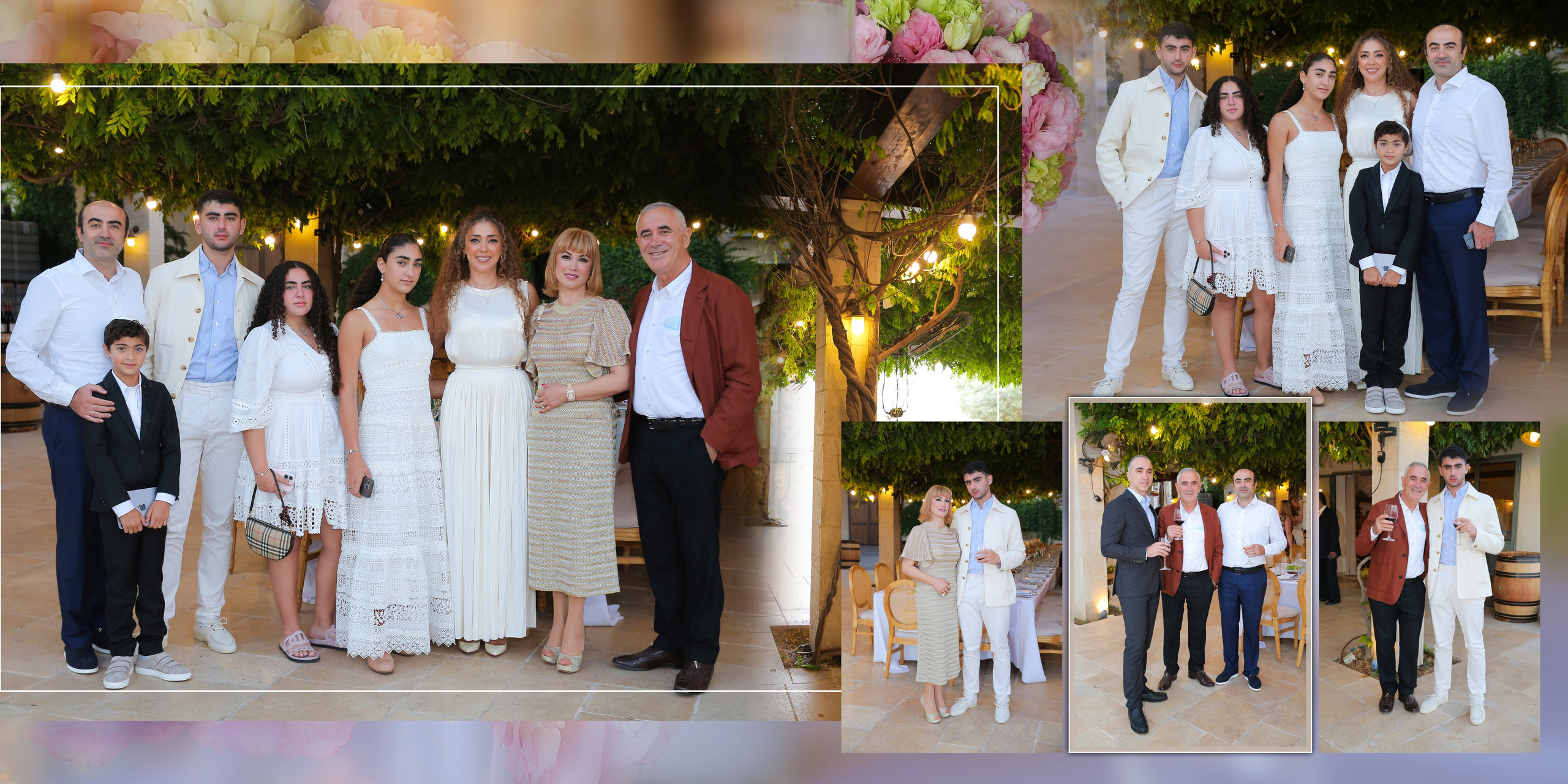 אירינה בת 60. Wedding and events photographers Studio Shalom